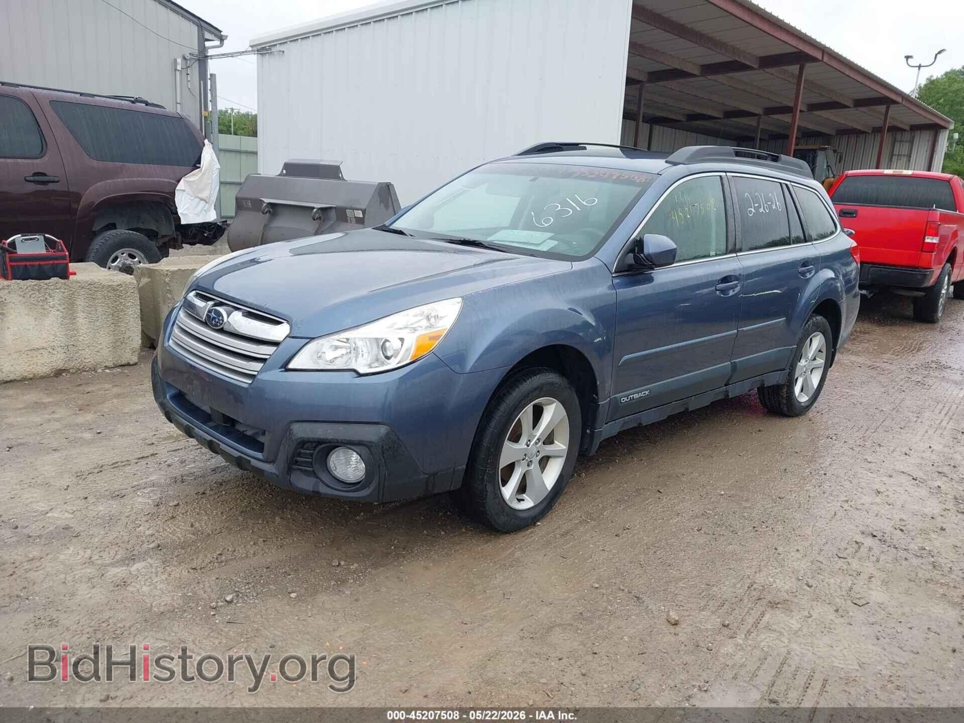 2013 SUBARU OUTBACK - VIN: 4S4BRCBC6D3246316 - Фото 2