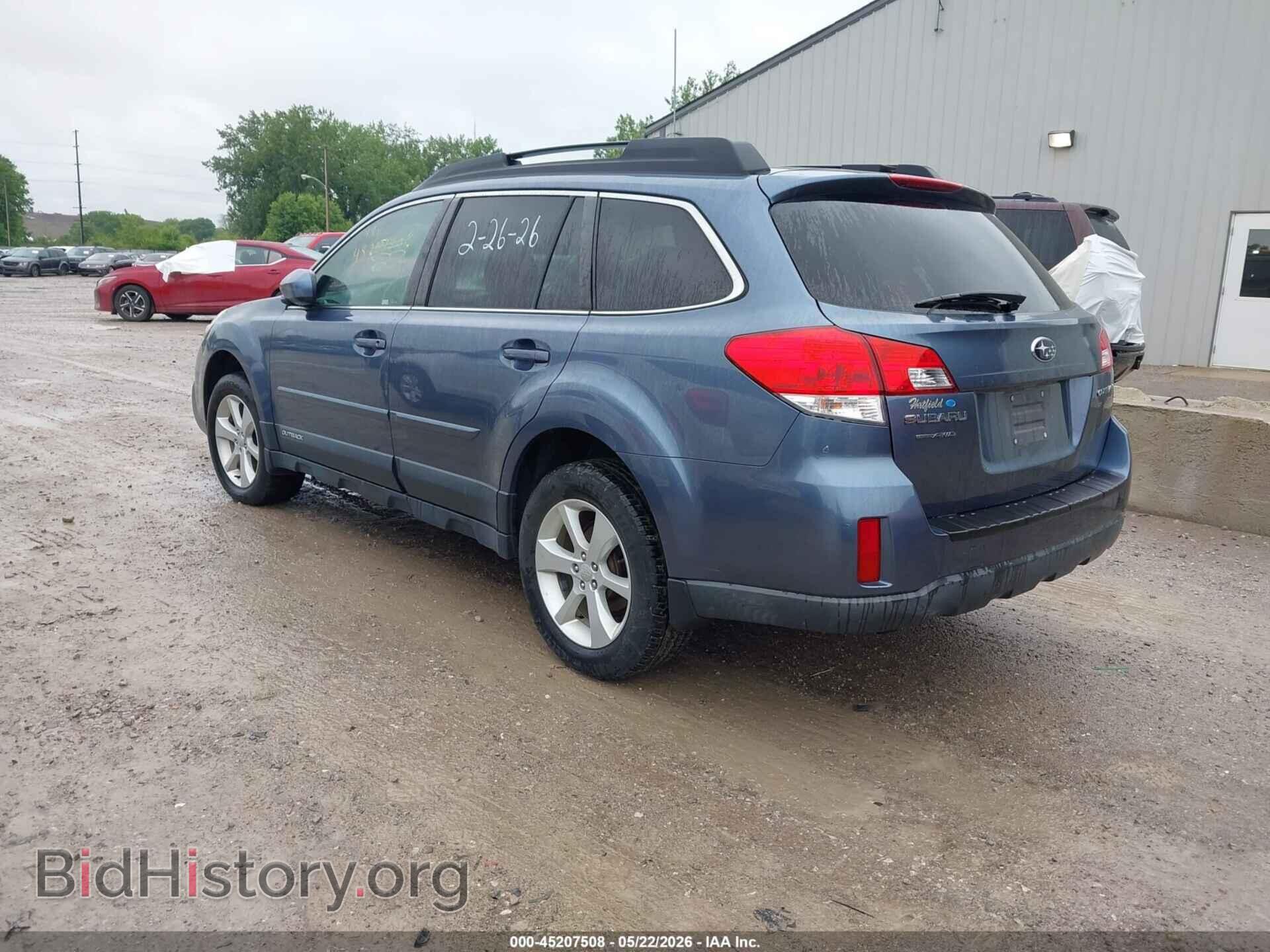2013 SUBARU OUTBACK - VIN: 4S4BRCBC6D3246316 - Фото 3