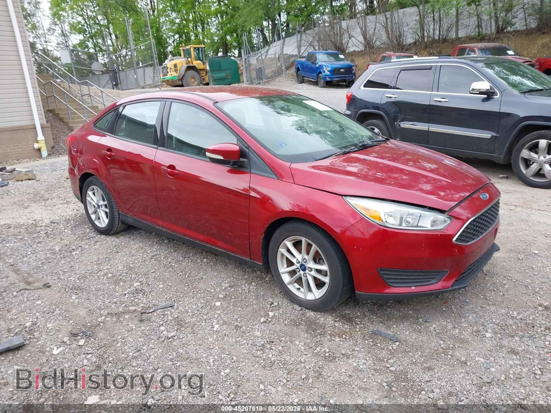 Фотография 1FADP3F21FL200440 - FORD FOCUS 2015