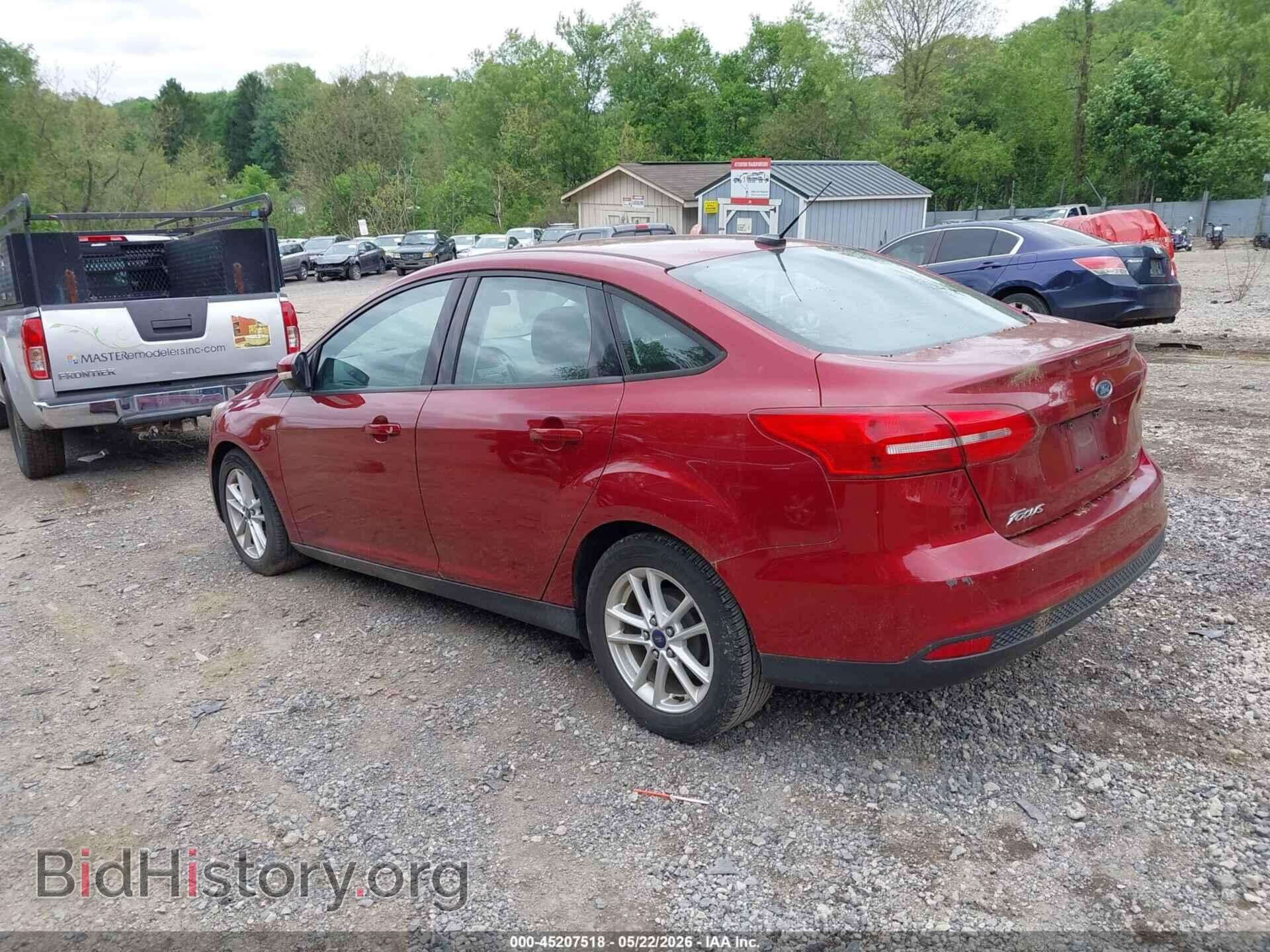 2015 FORD FOCUS - VIN: 1FADP3F21FL200440 - Фото 3