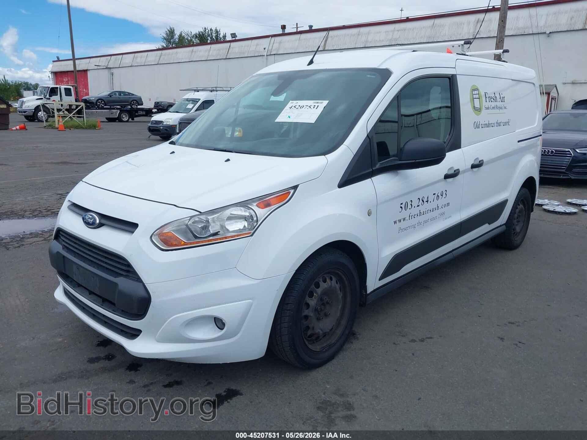 2016 FORD TRANSIT CONNECT - VIN: NM0LS7F74G1238083 - Фото 2