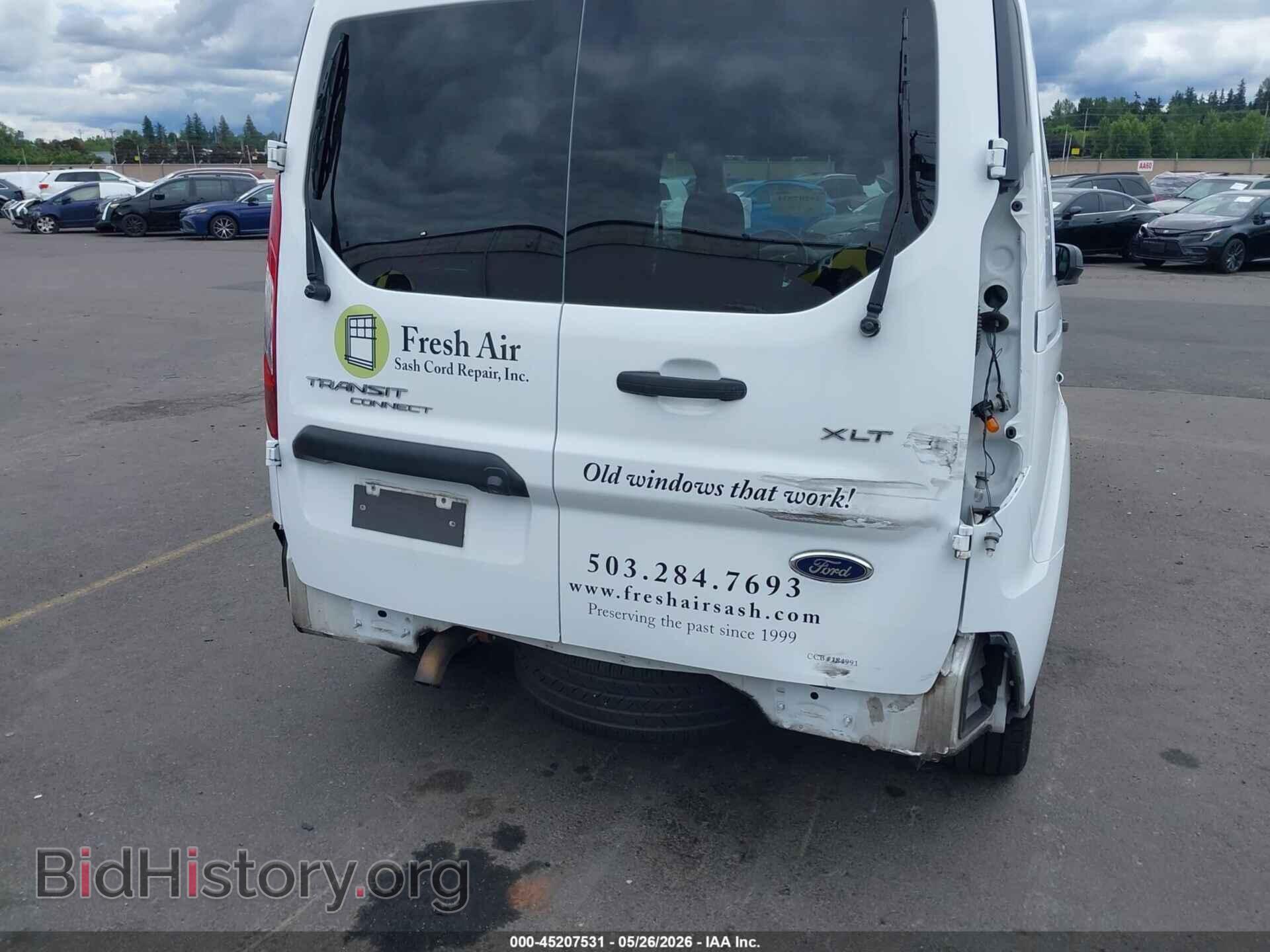 2016 FORD TRANSIT CONNECT - VIN: NM0LS7F74G1238083 - Фото 6