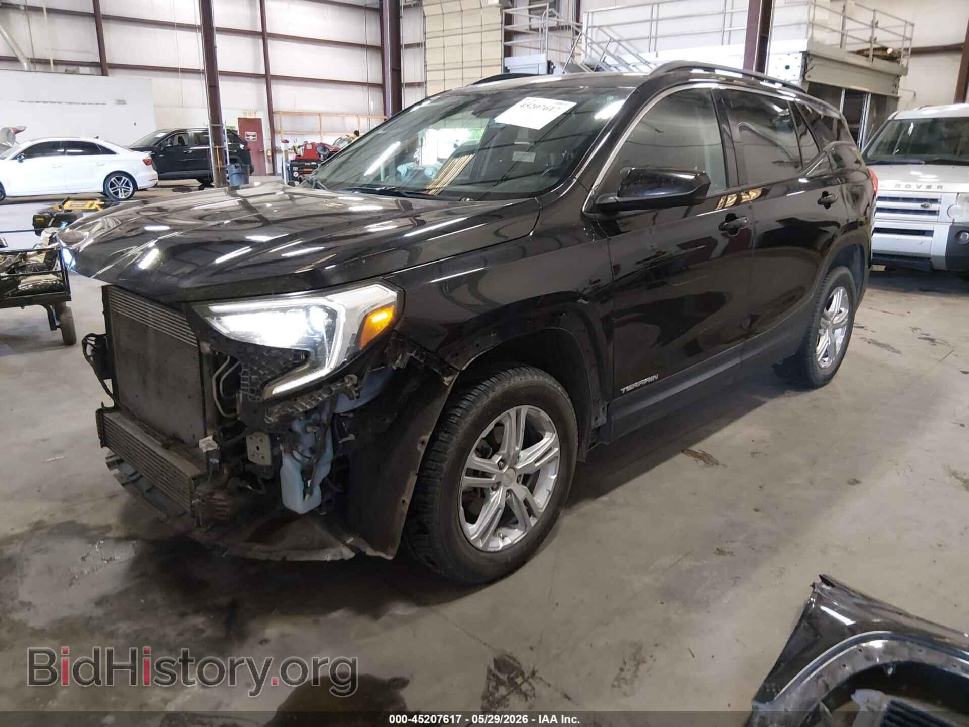 2018 GMC TERRAIN - VIN: 3GKALTEV6JL301527 - Фото 2