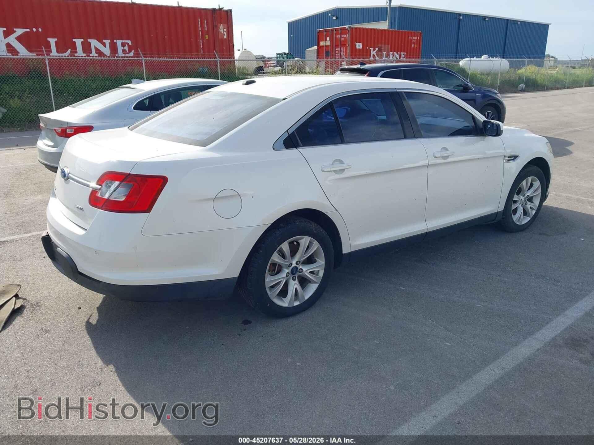 2012 FORD TAURUS - VIN: 1FAHP2EW3CG130265 - Фото 4