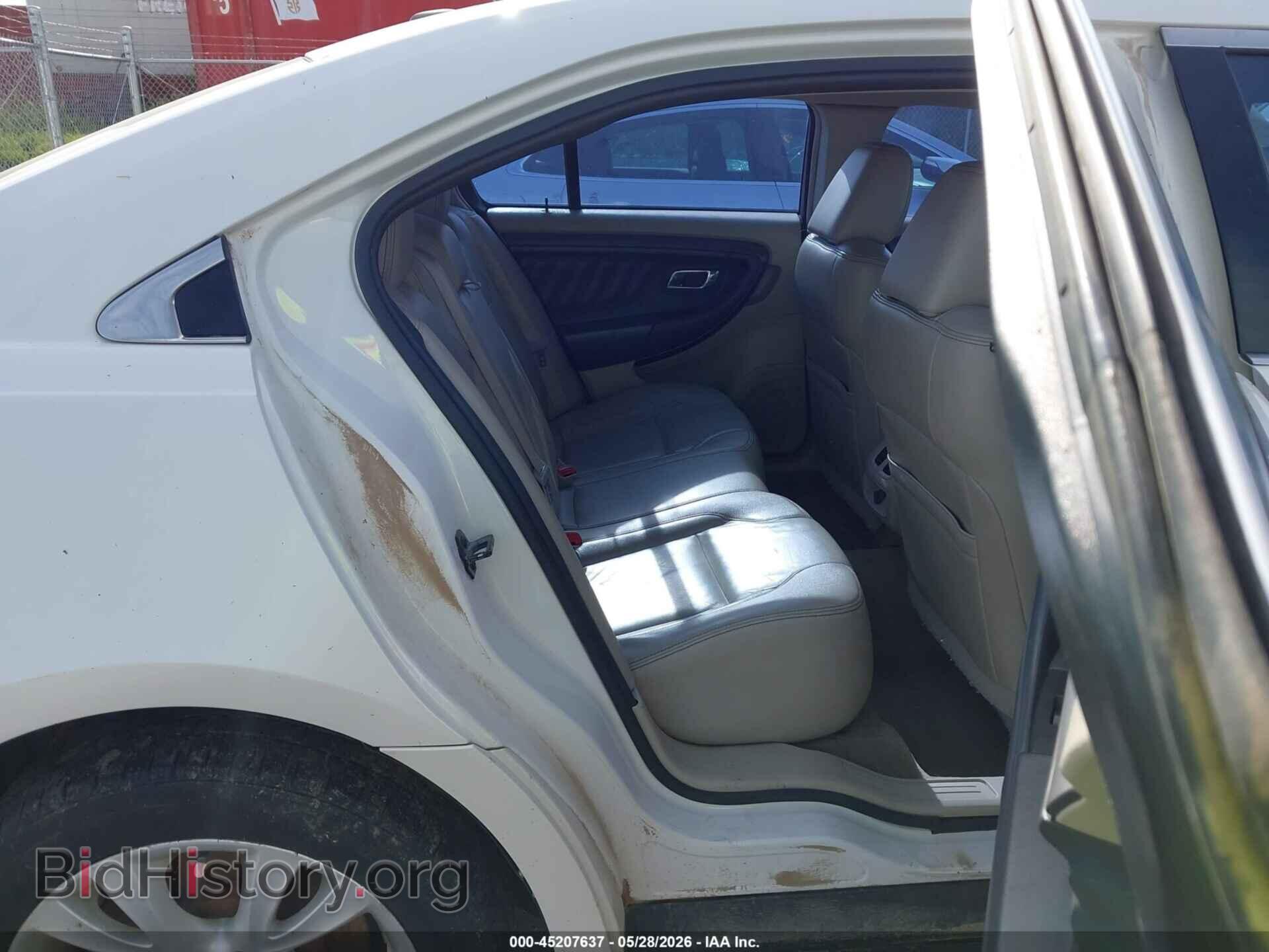 2012 FORD TAURUS - VIN: 1FAHP2EW3CG130265 - Фото 8