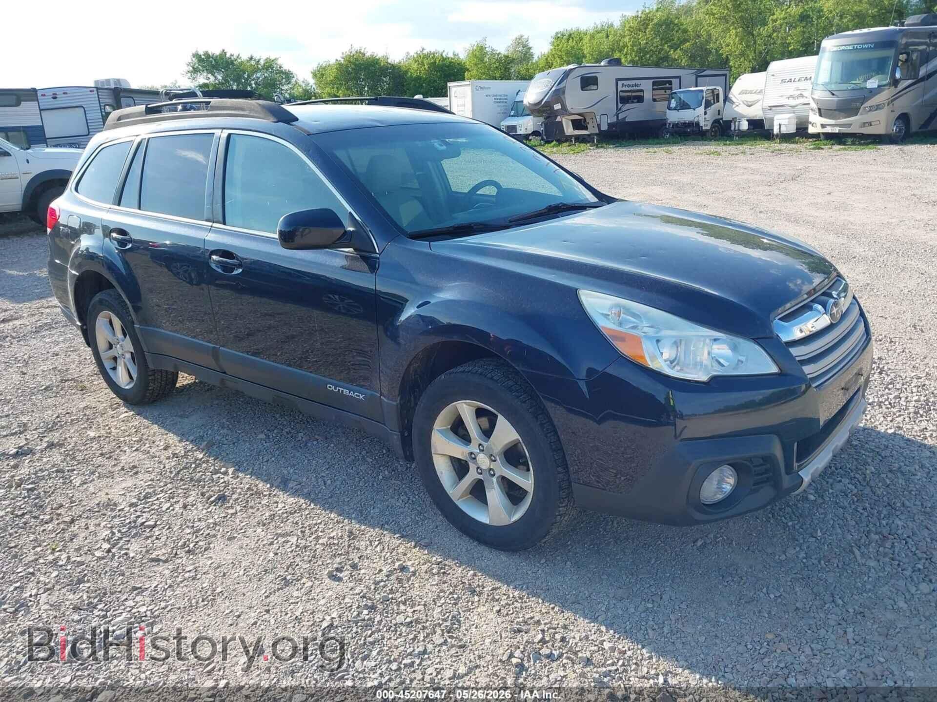 Photo 4S4BRBJC6D3201663 - SUBARU OUTBACK 2013