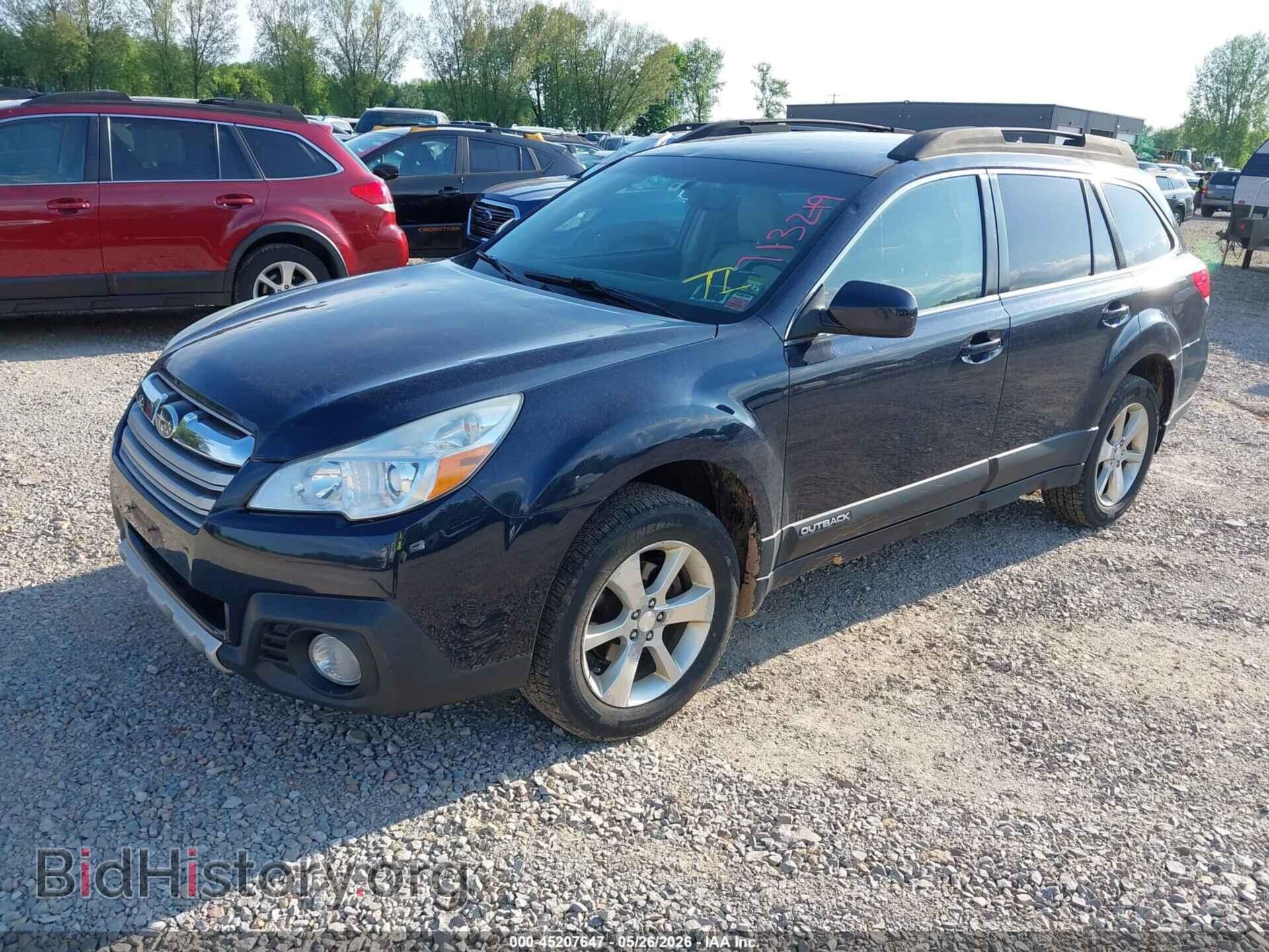 2013 SUBARU OUTBACK - VIN: 4S4BRBJC6D3201663 - Фото 2