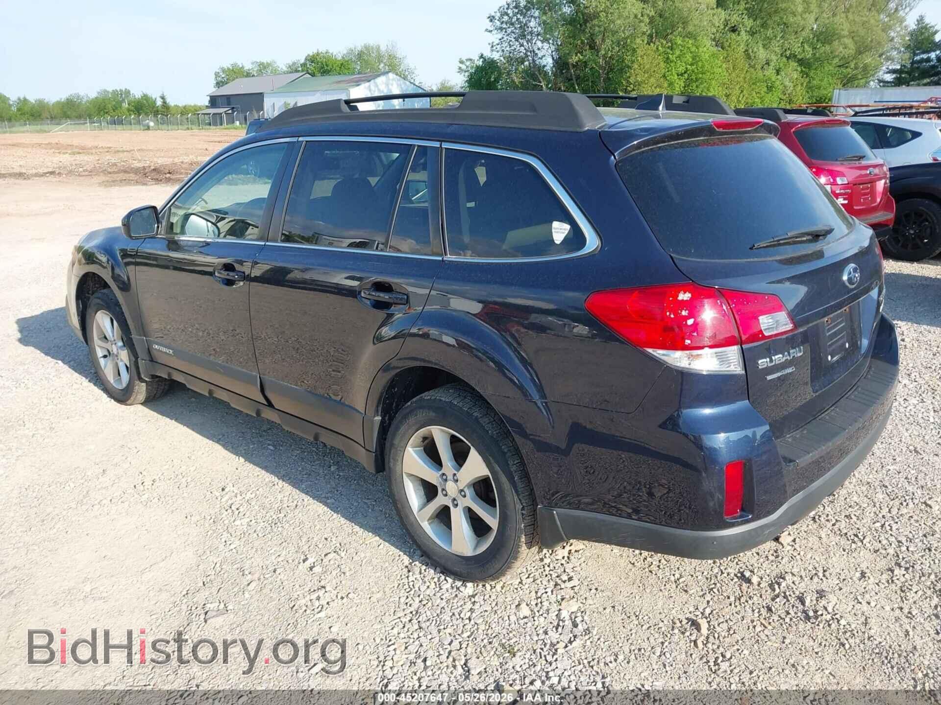 2013 SUBARU OUTBACK - VIN: 4S4BRBJC6D3201663 - Фото 3