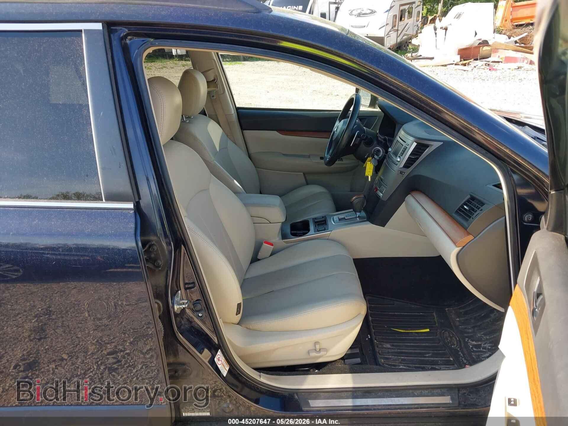 2013 SUBARU OUTBACK - VIN: 4S4BRBJC6D3201663 - Фото 5