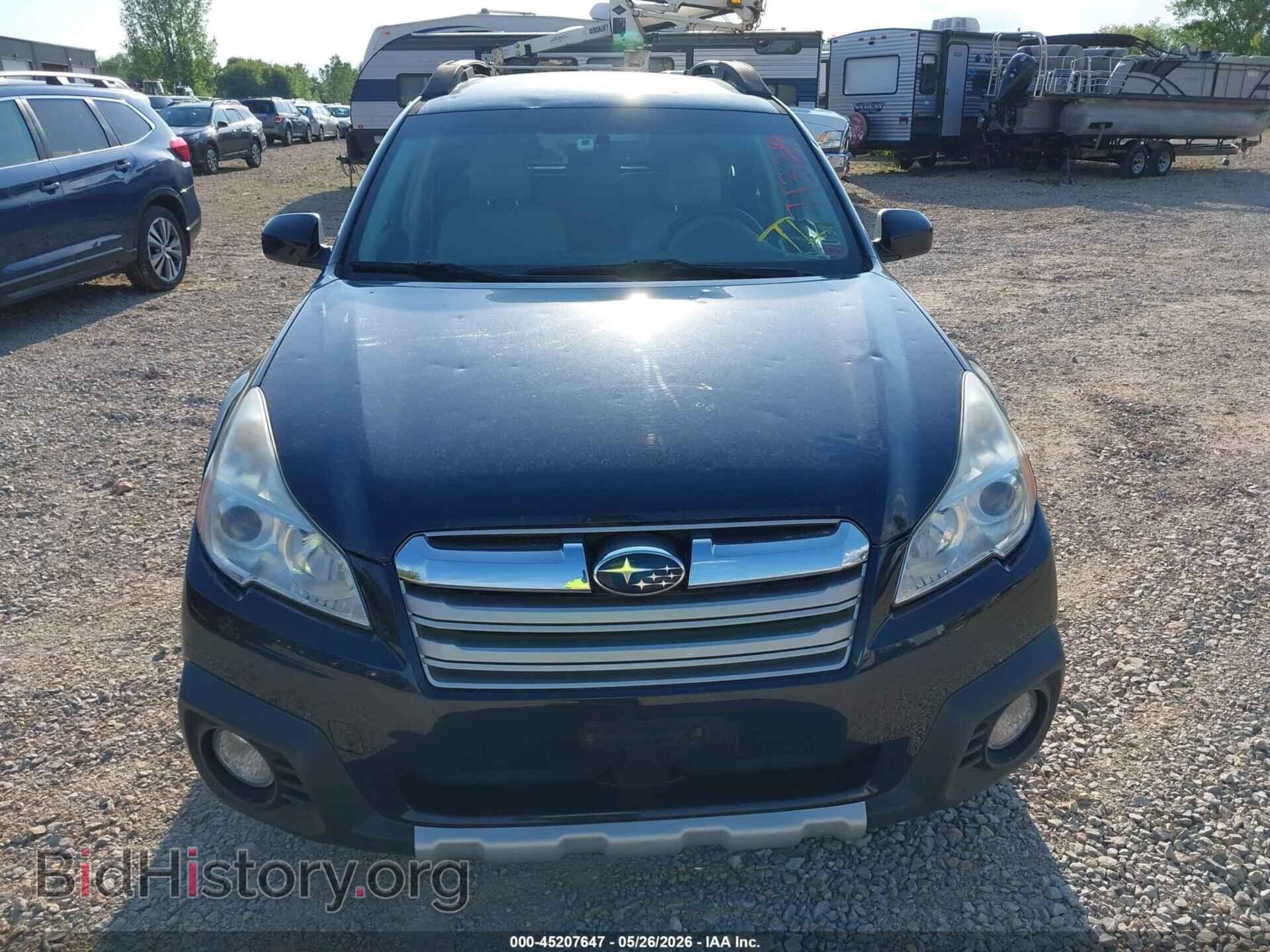 2013 SUBARU OUTBACK - VIN: 4S4BRBJC6D3201663 - Фото 6