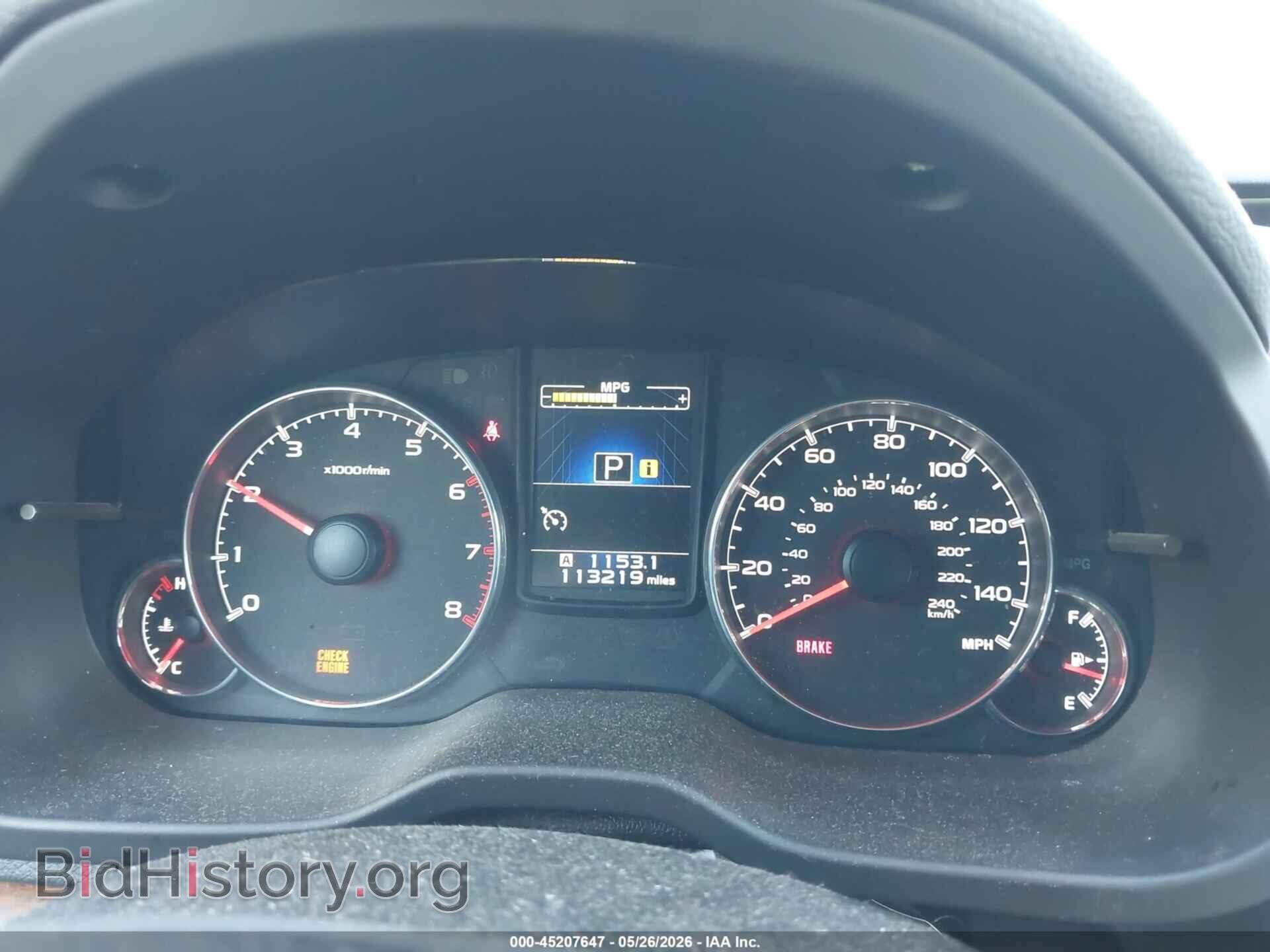 2013 SUBARU OUTBACK - VIN: 4S4BRBJC6D3201663 - Фото 7