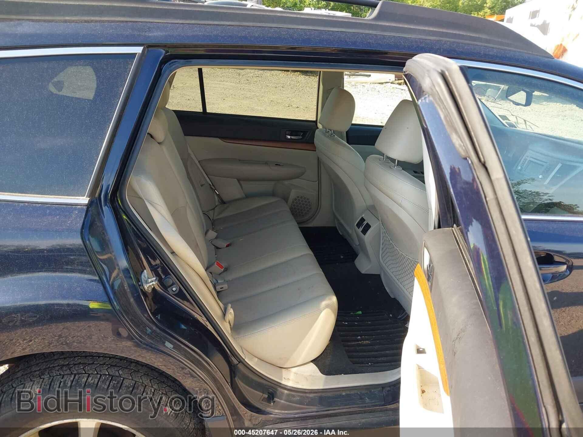 2013 SUBARU OUTBACK - VIN: 4S4BRBJC6D3201663 - Фото 8