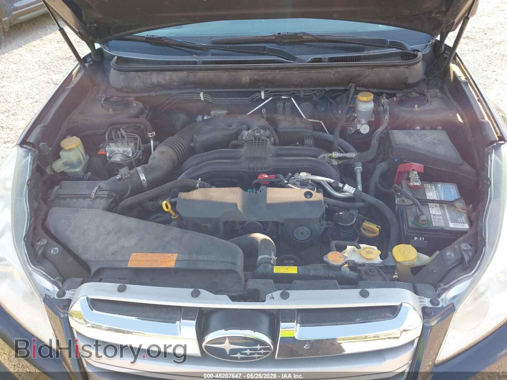 2013 SUBARU OUTBACK - VIN: 4S4BRBJC6D3201663 - Фото 10