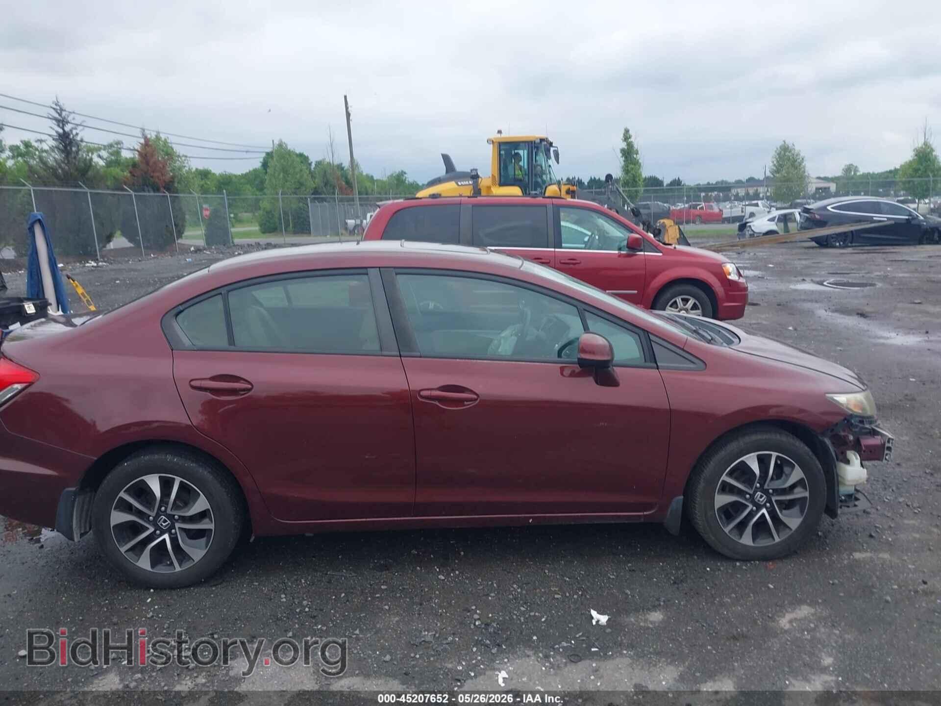 2013 HONDA CIVIC - VIN: 19XFB2F85DE237934 - Фото 14
