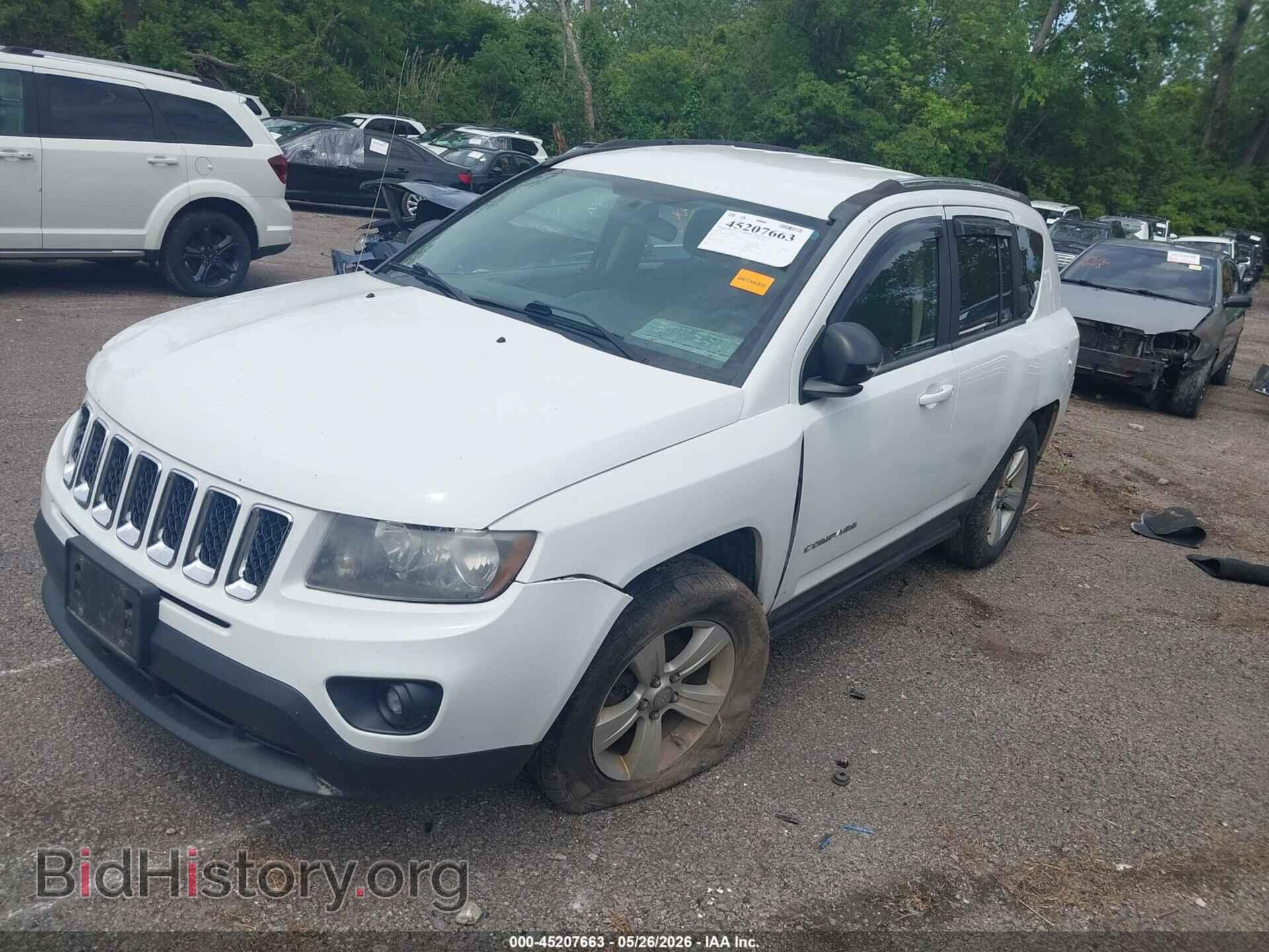 2014 JEEP COMPASS - VIN: 1C4NJDBB3ED567876 - Photo 2