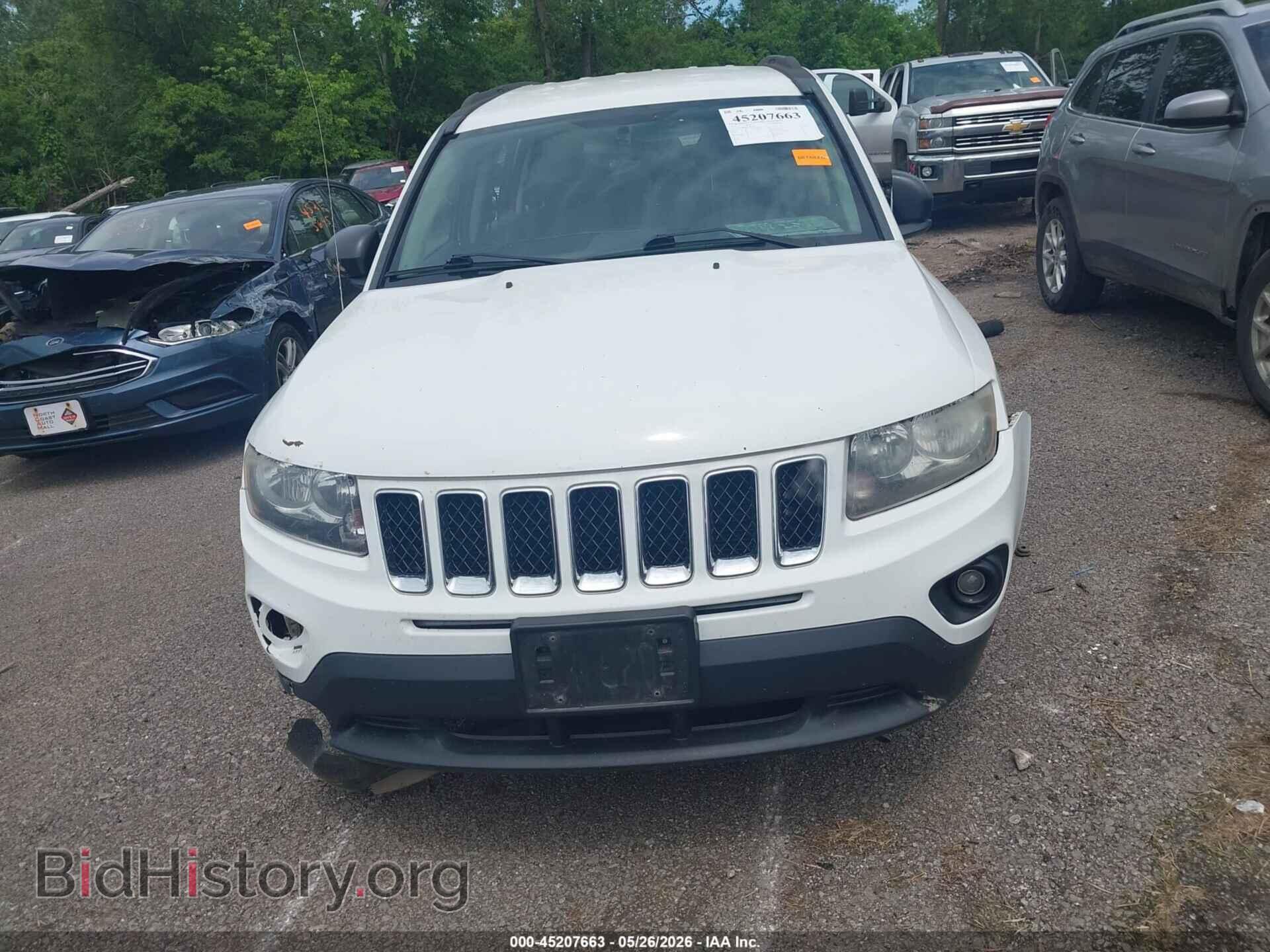 2014 JEEP COMPASS - VIN: 1C4NJDBB3ED567876 - Photo 12