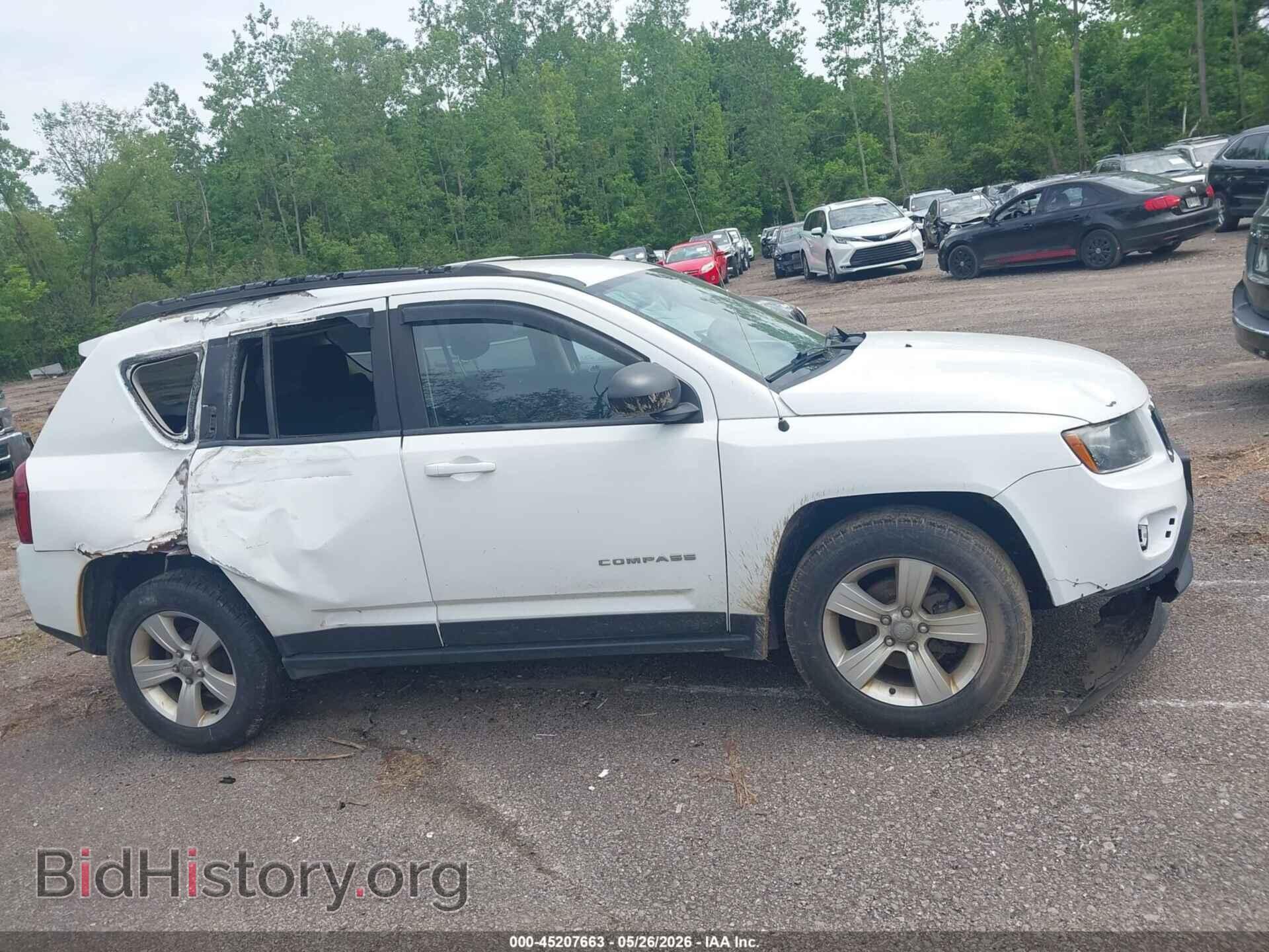 2014 JEEP COMPASS - VIN: 1C4NJDBB3ED567876 - Photo 13
