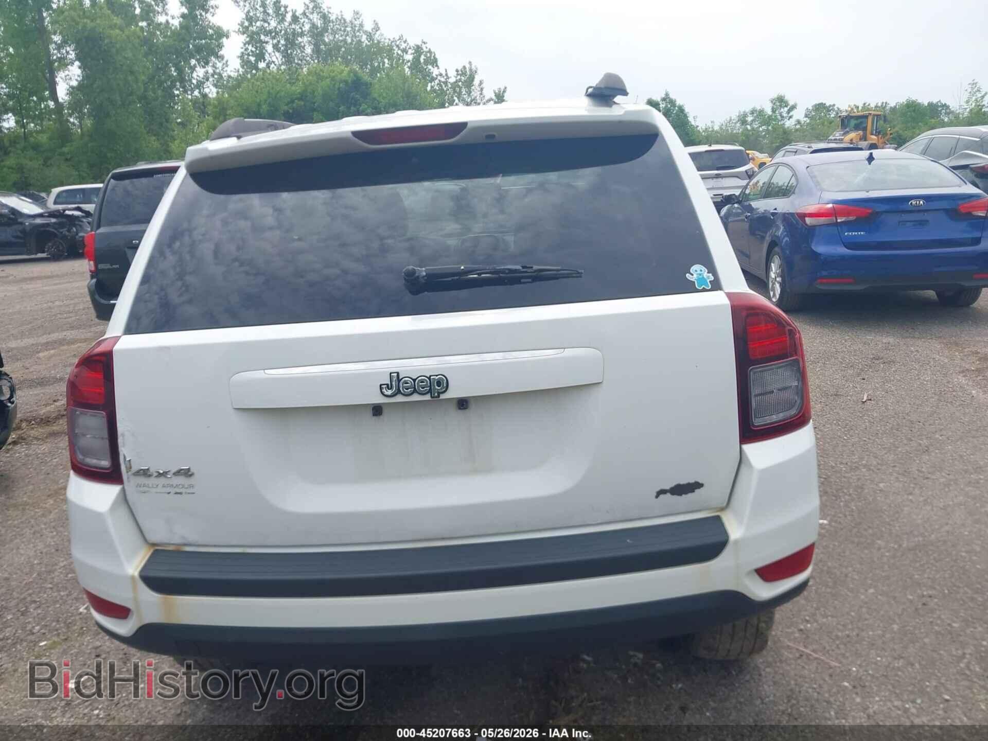 2014 JEEP COMPASS - VIN: 1C4NJDBB3ED567876 - Photo 16