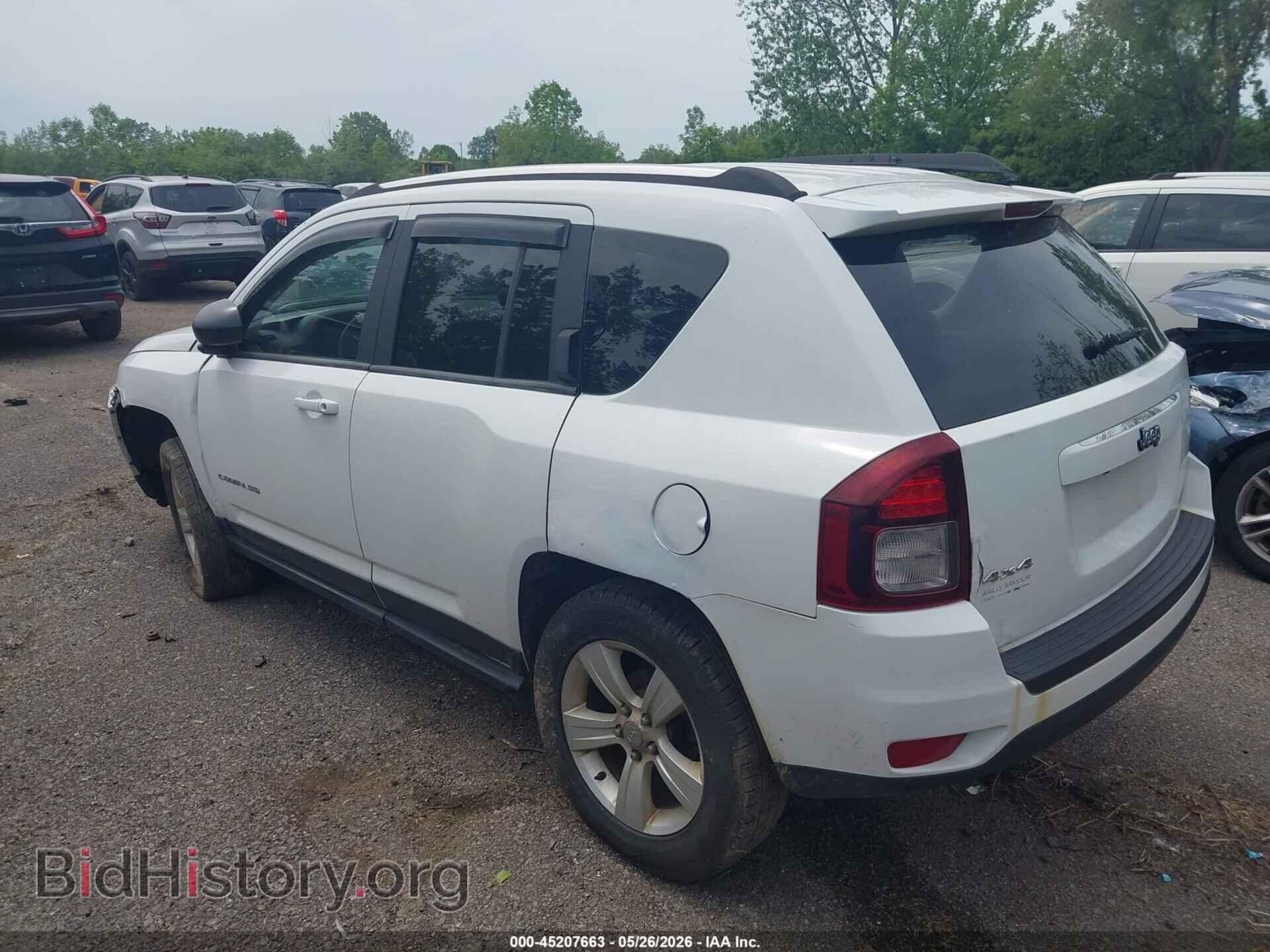 2014 JEEP COMPASS - VIN: 1C4NJDBB3ED567876 - Photo 3