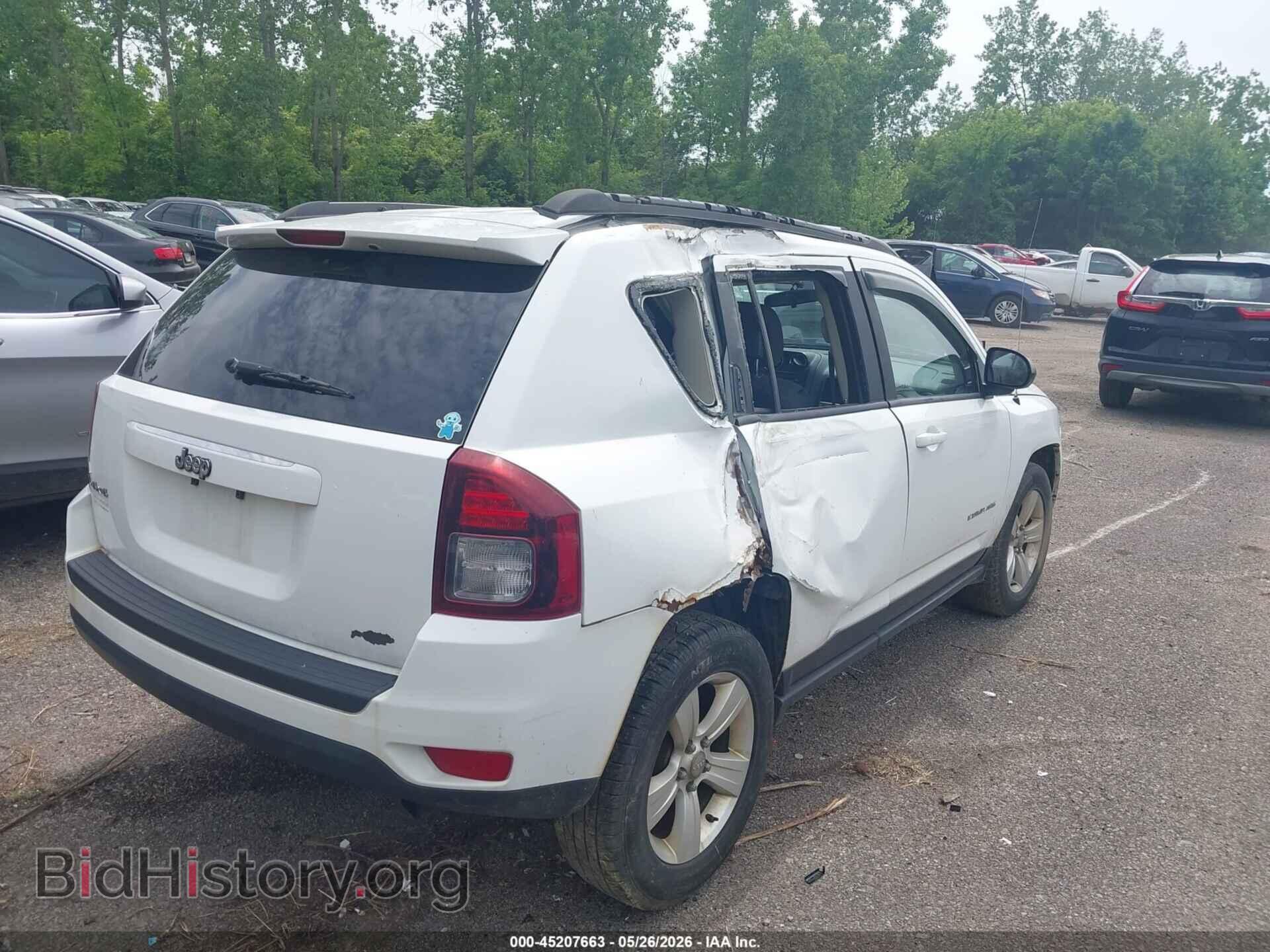 2014 JEEP COMPASS - VIN: 1C4NJDBB3ED567876 - Photo 4