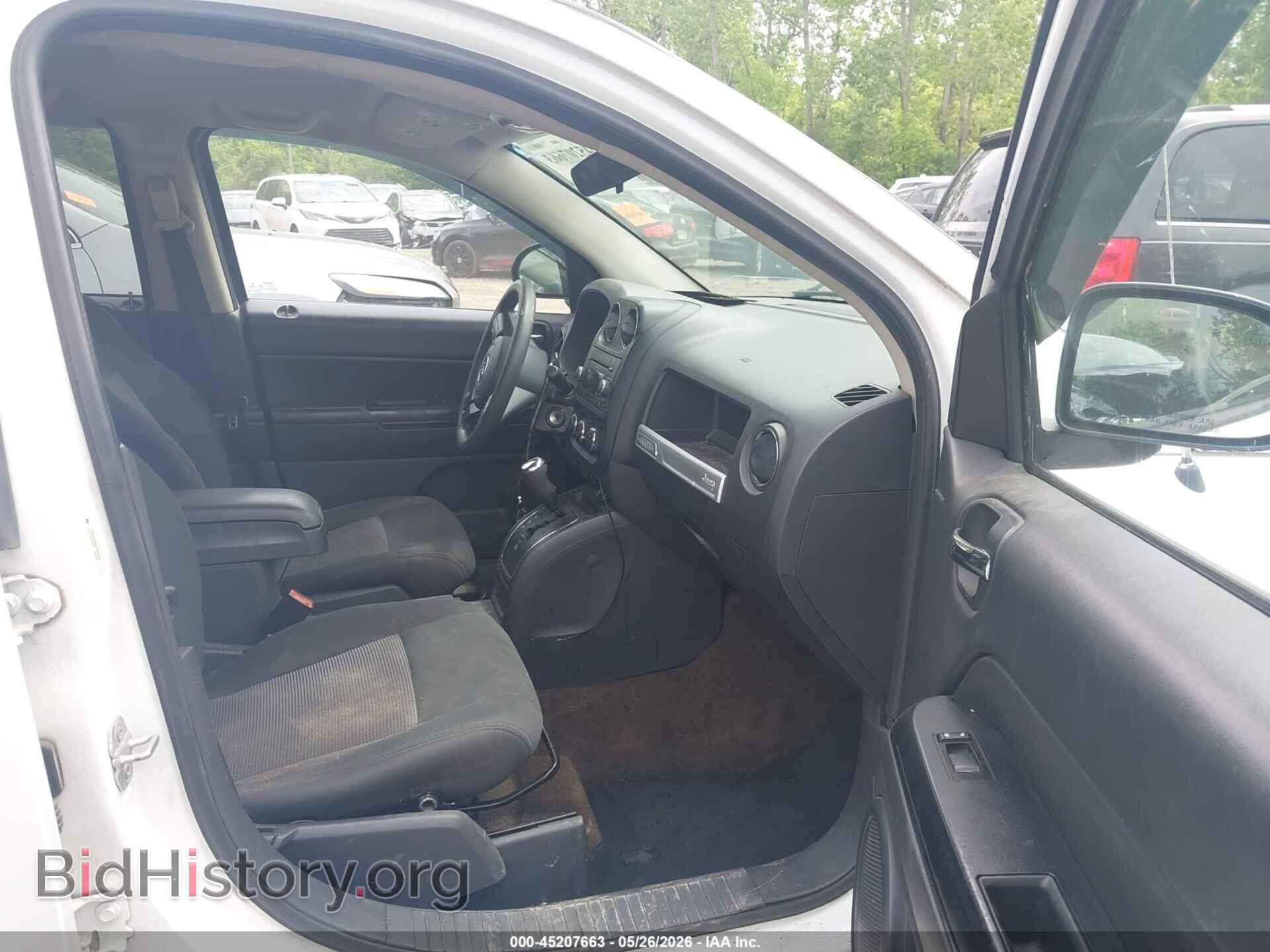 2014 JEEP COMPASS - VIN: 1C4NJDBB3ED567876 - Photo 5