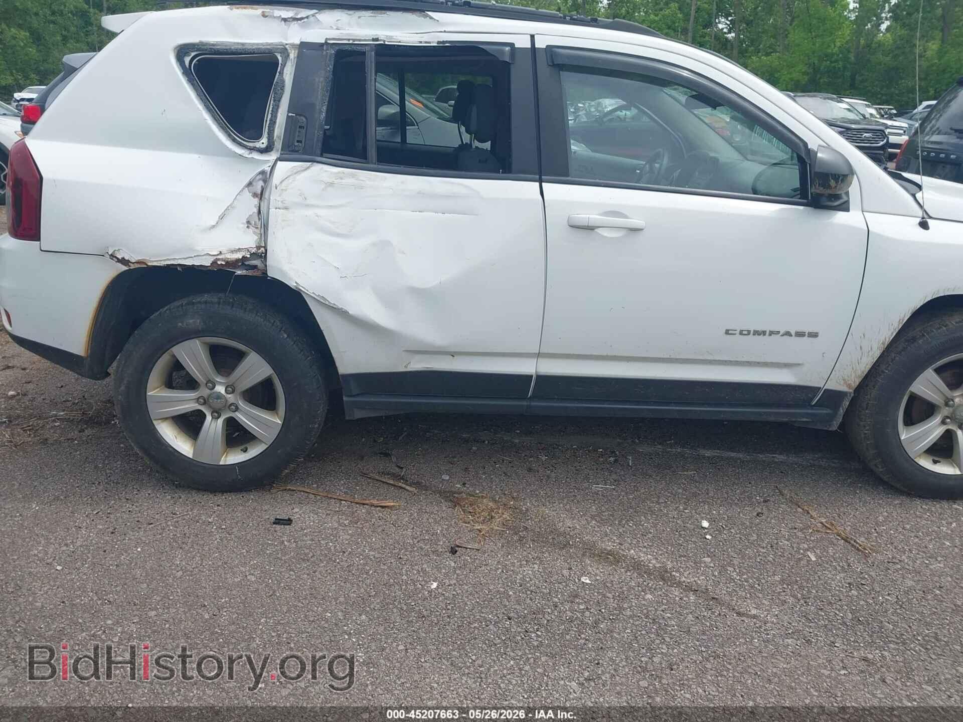 2014 JEEP COMPASS - VIN: 1C4NJDBB3ED567876 - Photo 6