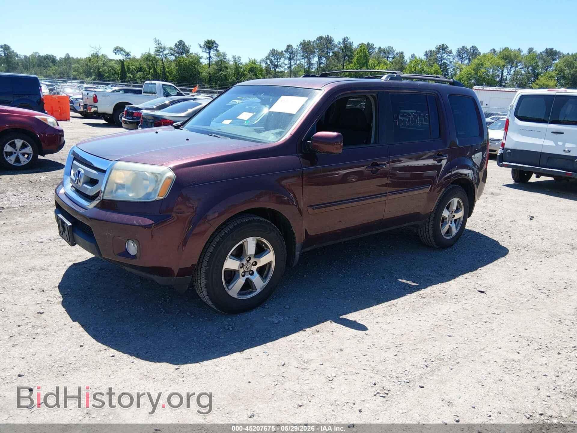 2010 HONDA PILOT - VIN: 5FNYF4H40AB037620 - Photo 2