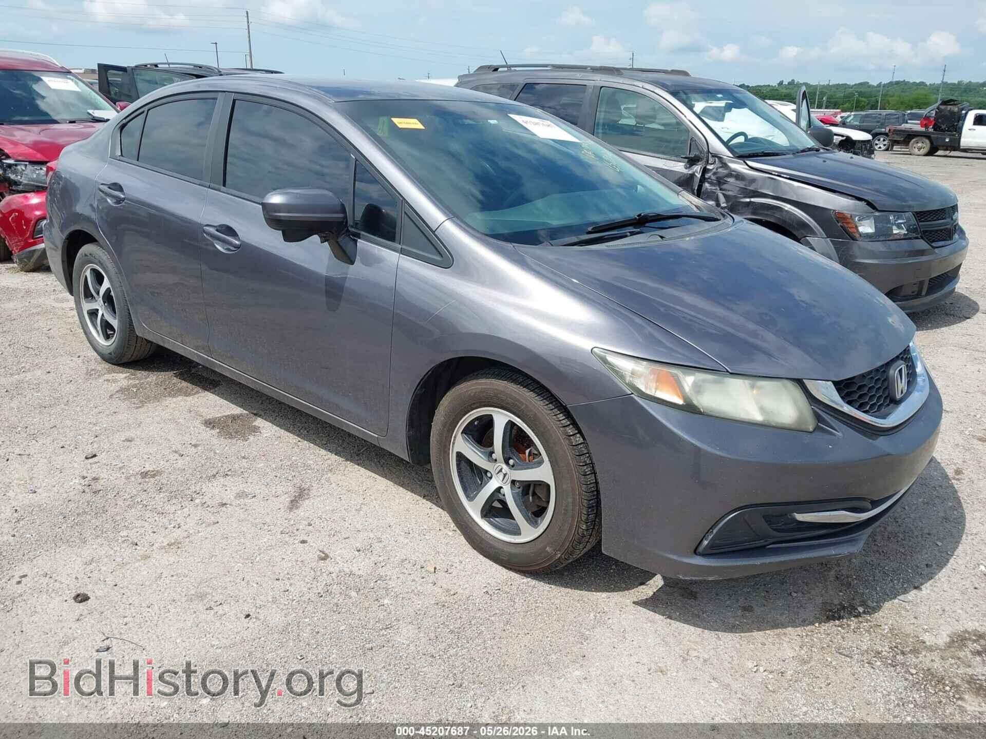 Фотография 19XFB2F79FE035348 - HONDA CIVIC 2015