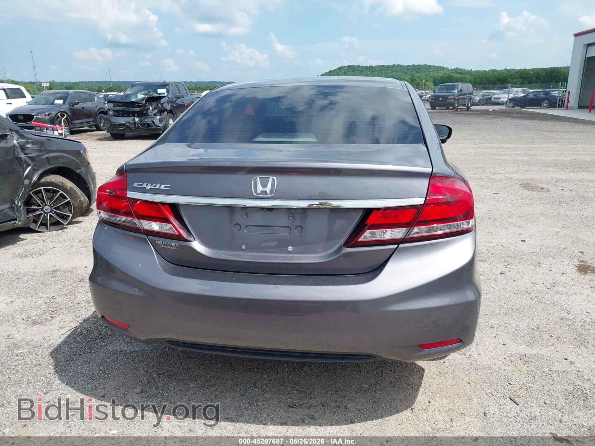 2015 HONDA CIVIC - VIN: 19XFB2F79FE035348 - Photo 16