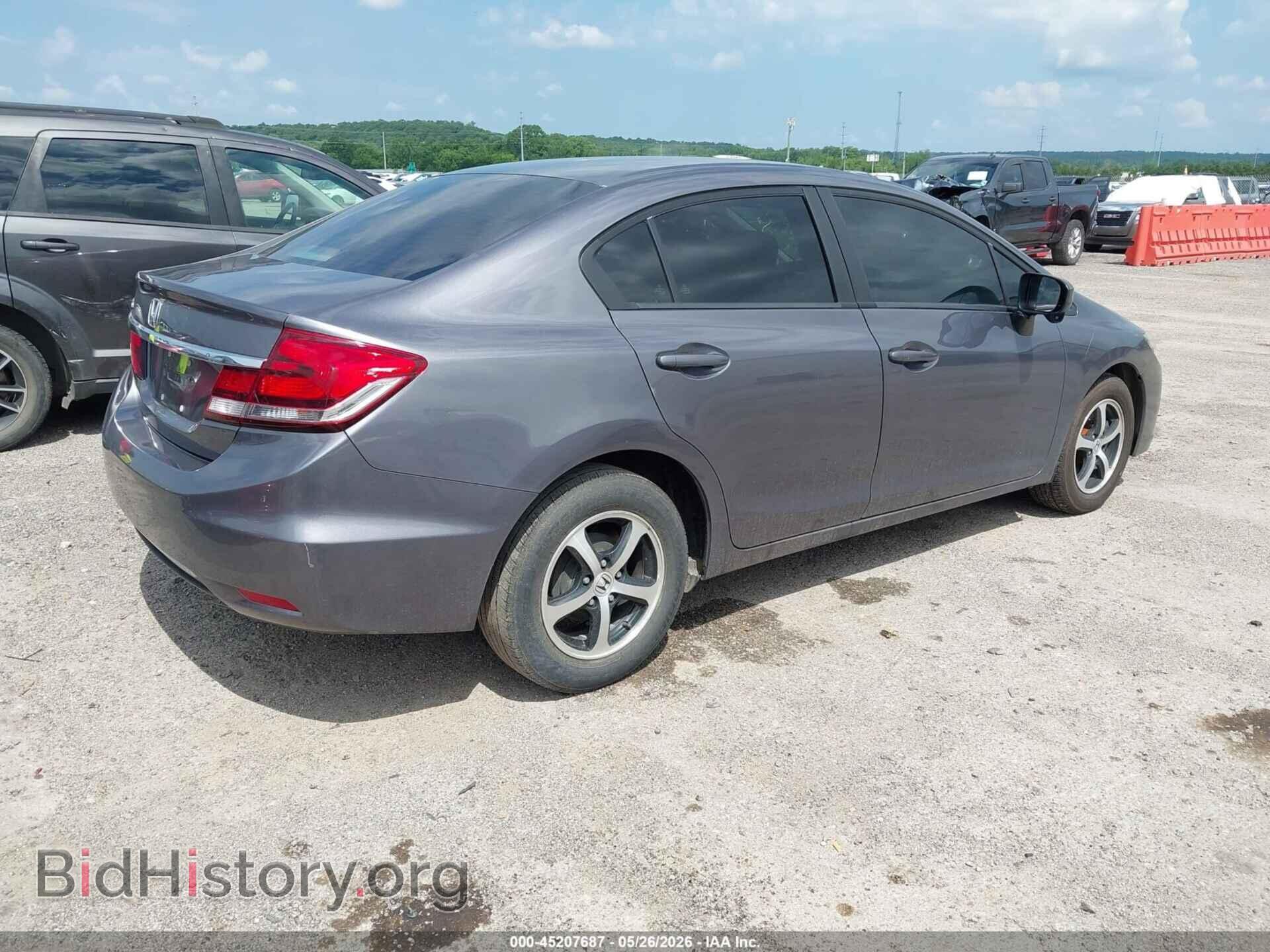 2015 HONDA CIVIC - VIN: 19XFB2F79FE035348 - Photo 4