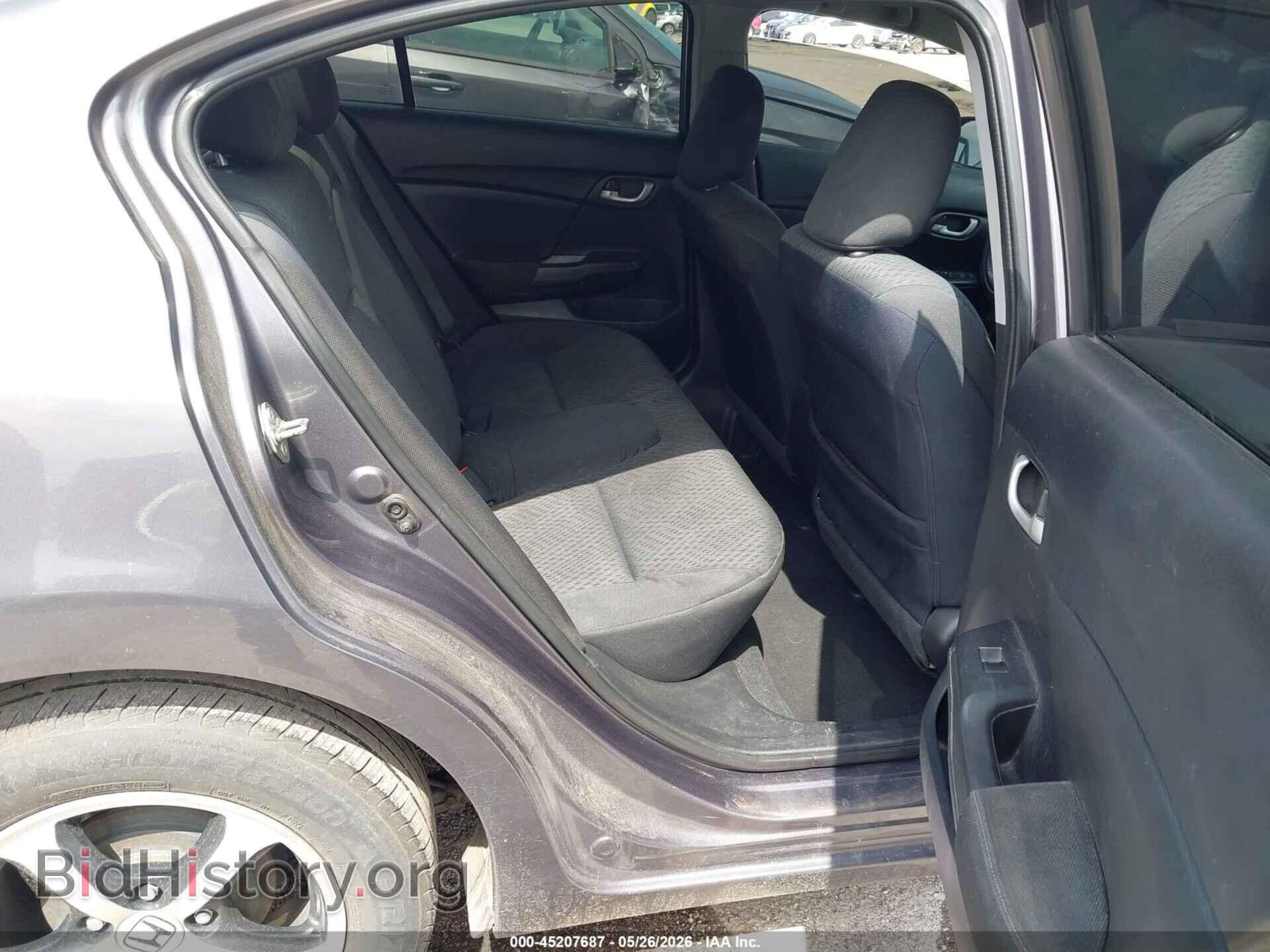 2015 HONDA CIVIC - VIN: 19XFB2F79FE035348 - Photo 8