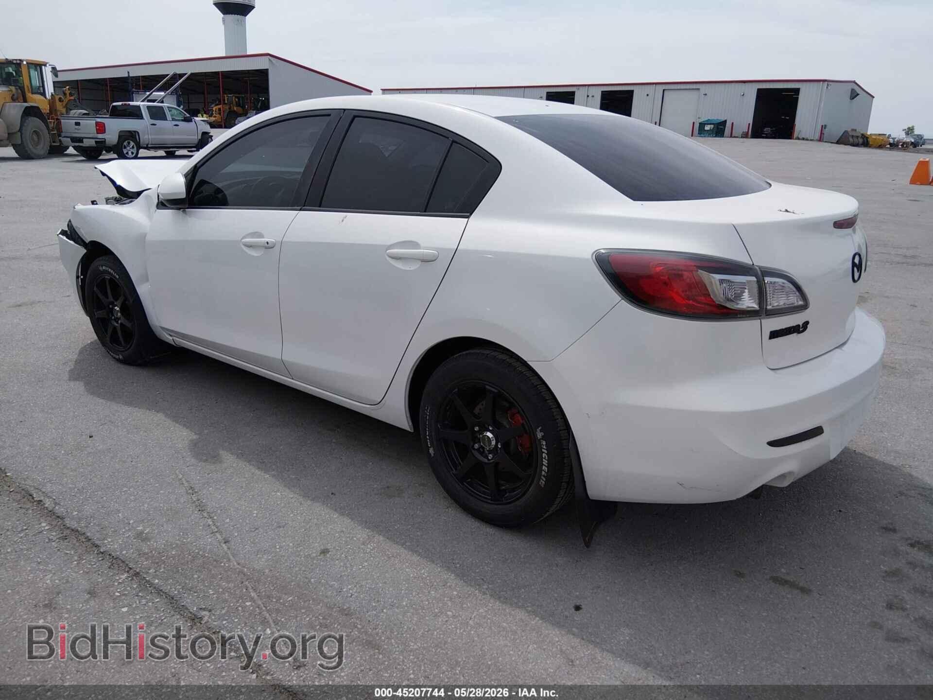 2012 MAZDA MAZDA3 - VIN: JM1BL1UG4C1519046 - Фото 3
