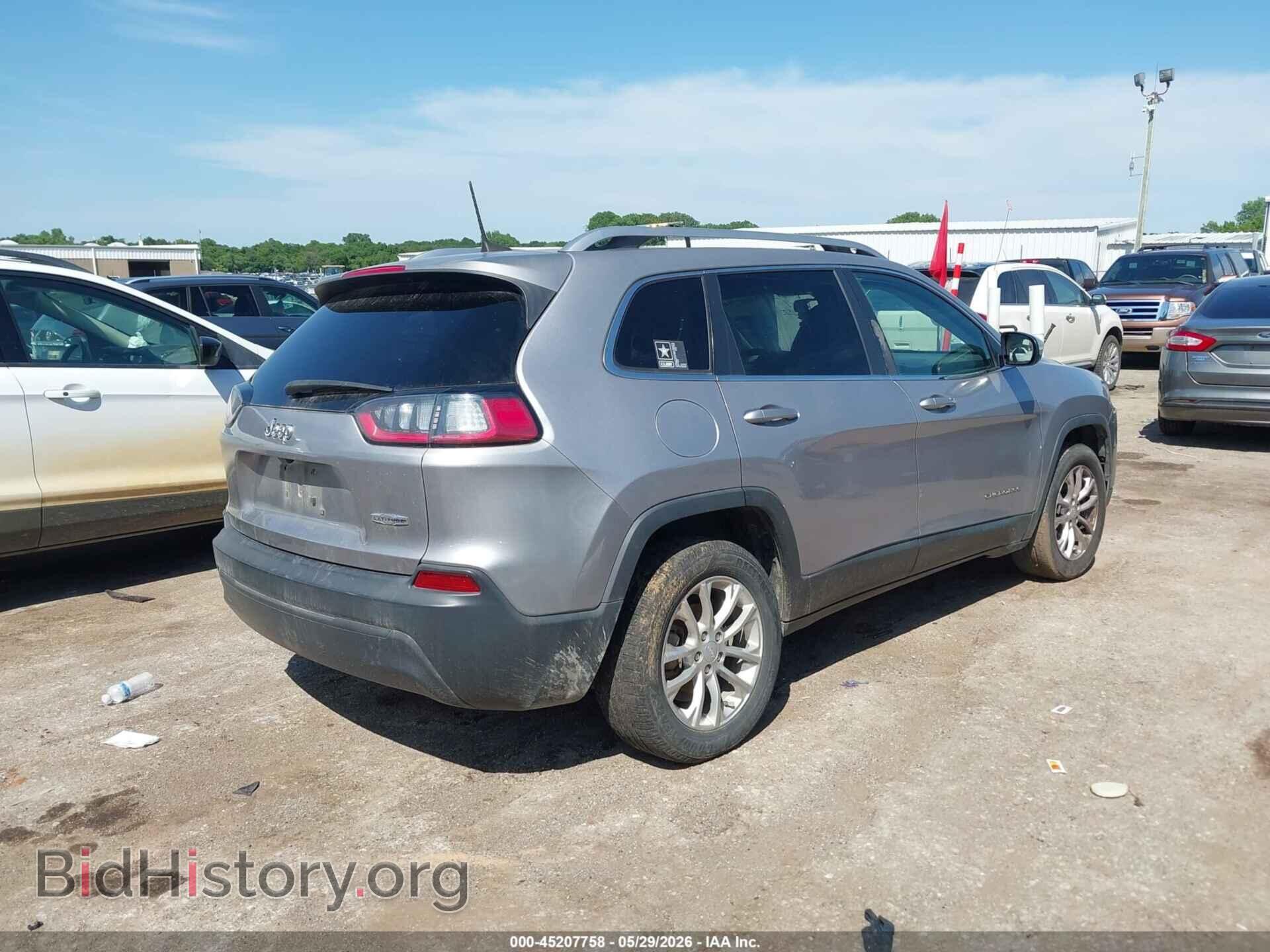 2019 JEEP CHEROKEE - VIN: 1C4PJLCBXKD286364 - Фото 4
