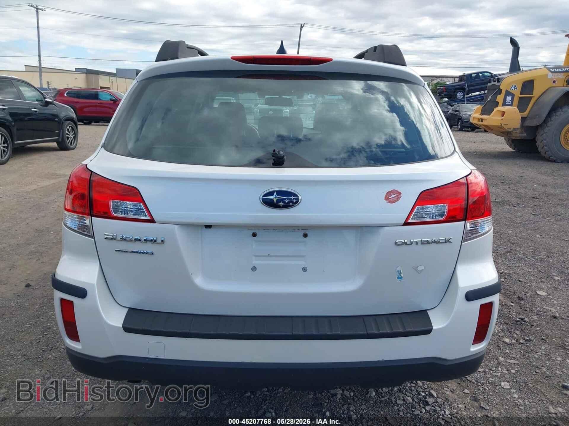 2014 SUBARU OUTBACK - VIN: 4S4BRCPC2E3281767 - Фото 16