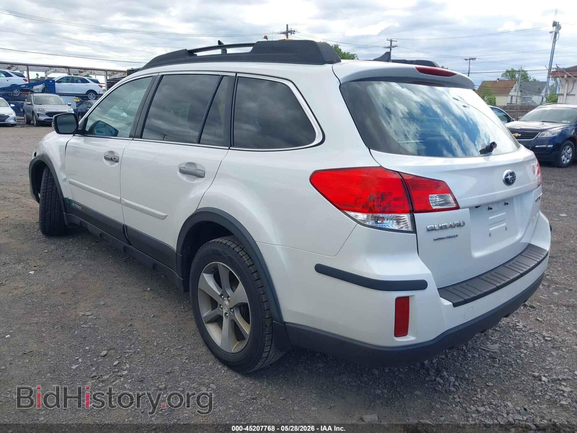 2014 SUBARU OUTBACK - VIN: 4S4BRCPC2E3281767 - Фото 3