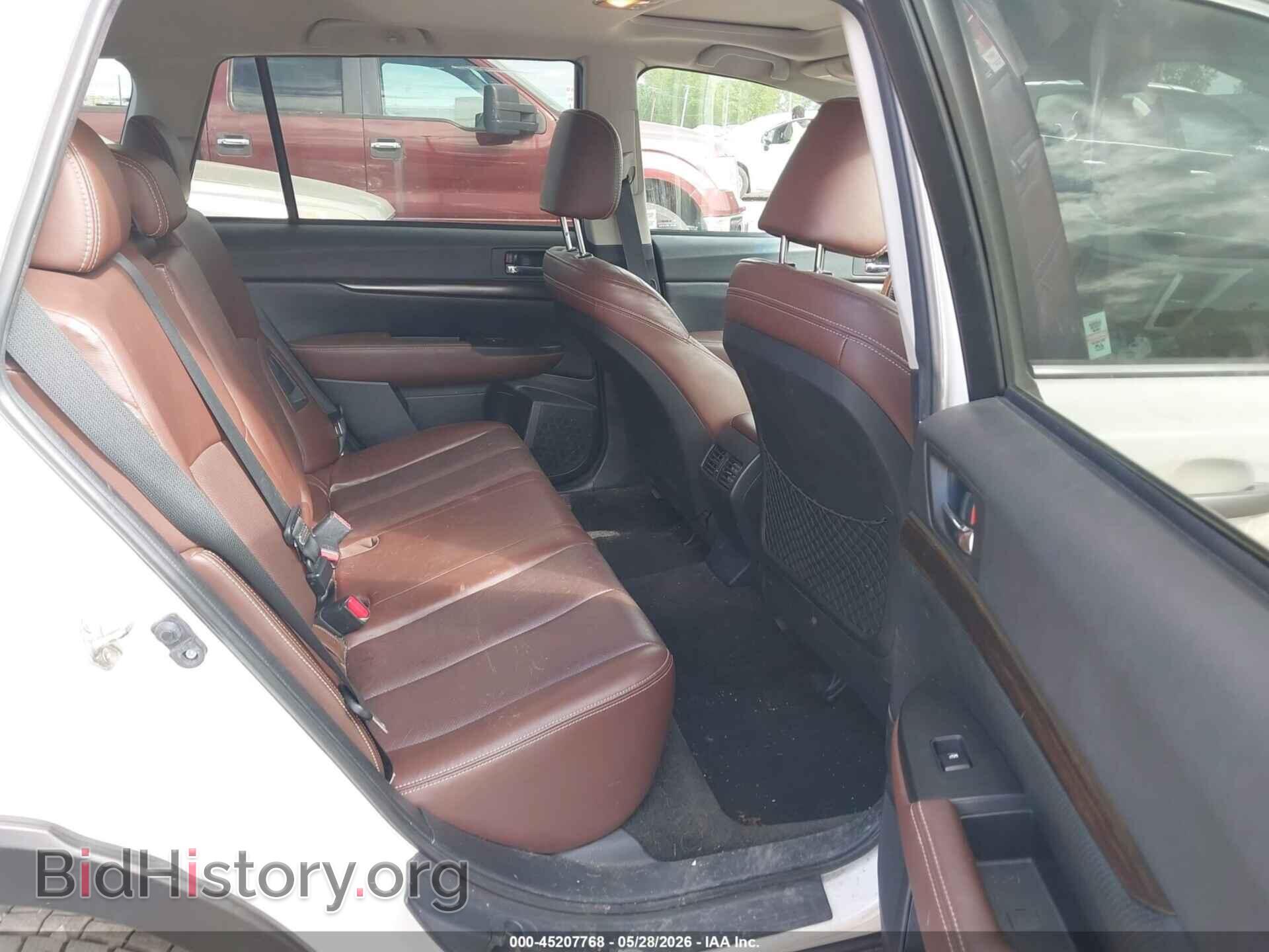 2014 SUBARU OUTBACK - VIN: 4S4BRCPC2E3281767 - Фото 8