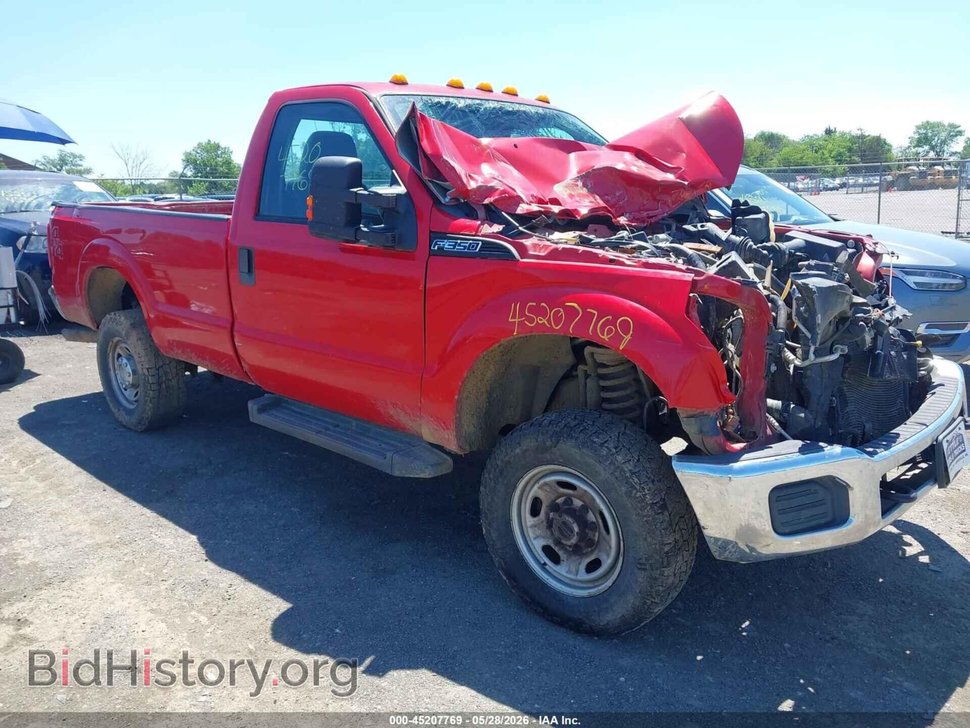 Фотография 1FTRF3B6XBEA70779 - FORD F-350 2011