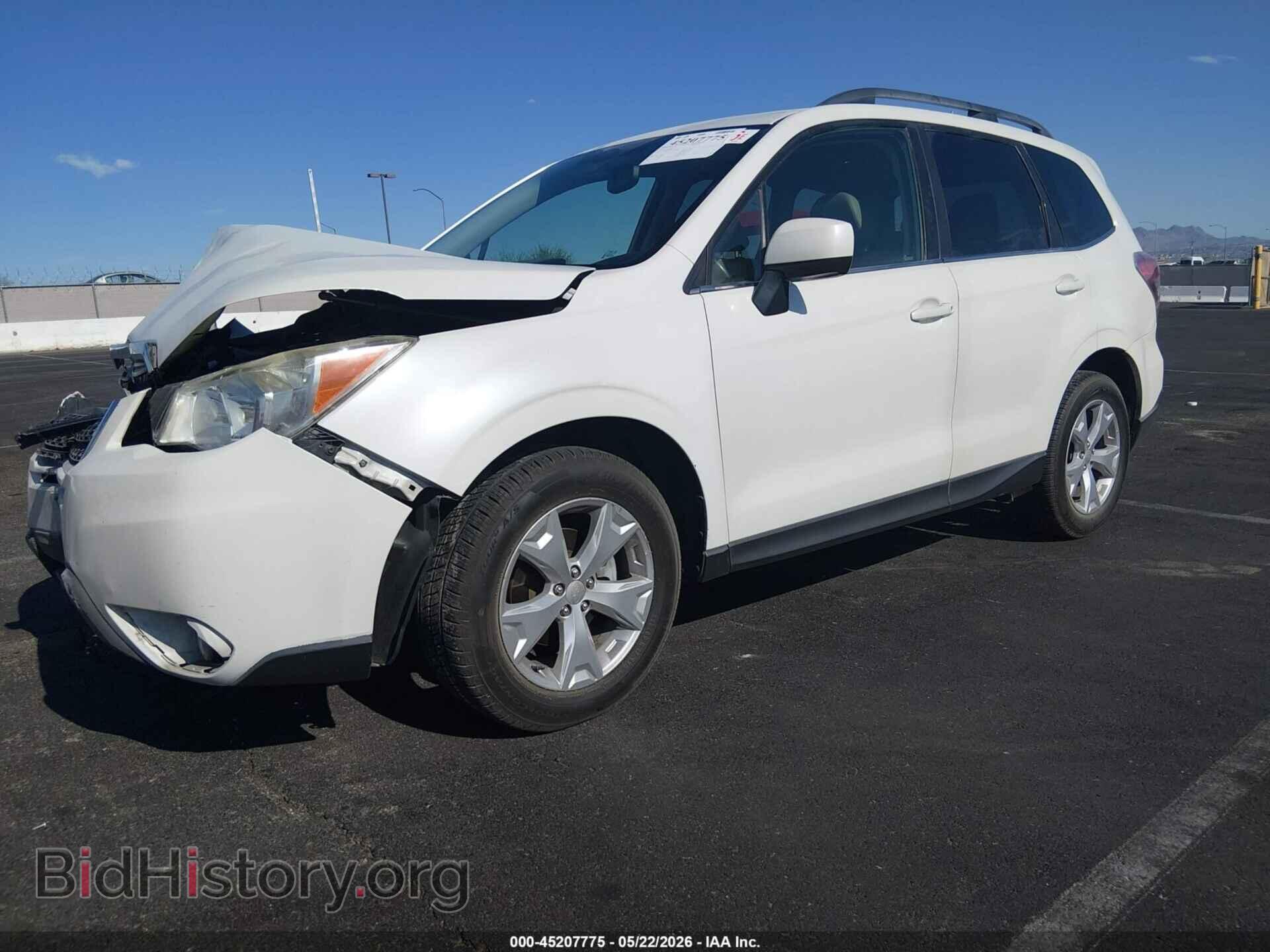 2014 SUBARU FORESTER - VIN: JF2SJAJC8EH400807 - Фото 2