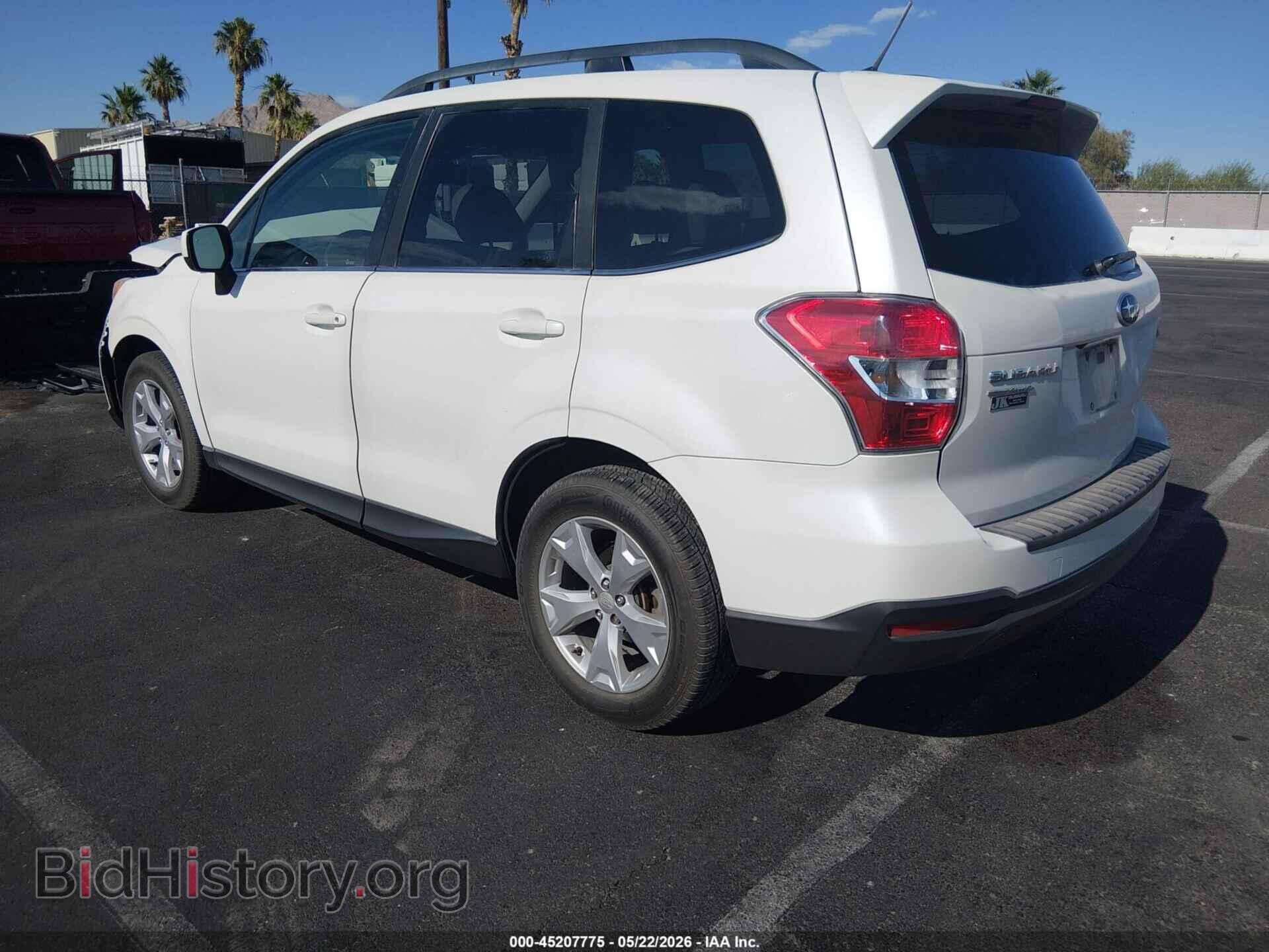 2014 SUBARU FORESTER - VIN: JF2SJAJC8EH400807 - Фото 3