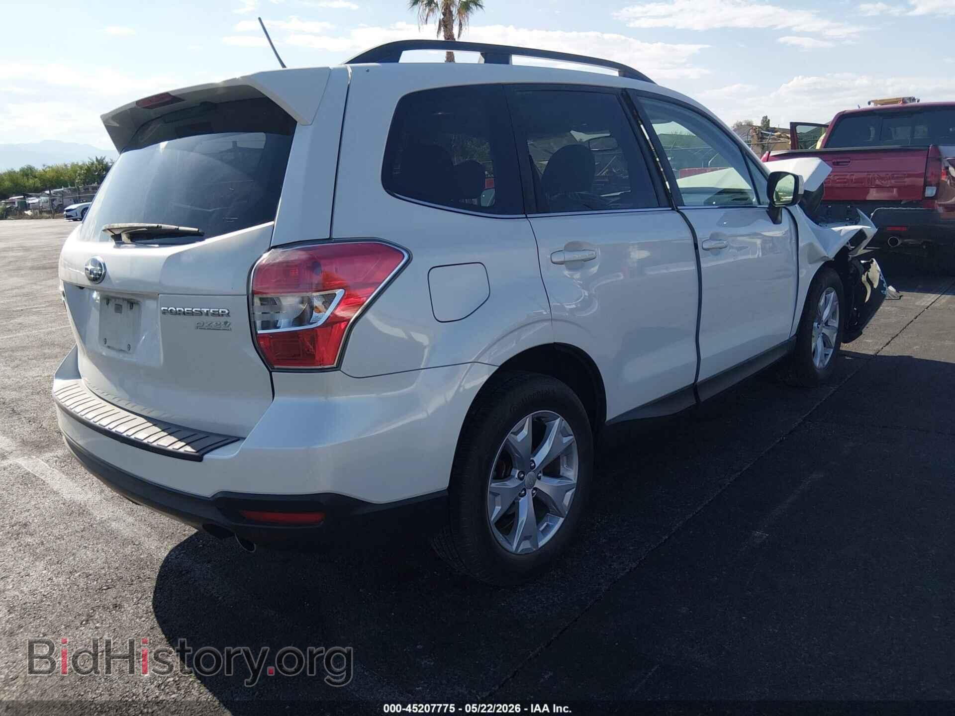 2014 SUBARU FORESTER - VIN: JF2SJAJC8EH400807 - Фото 4