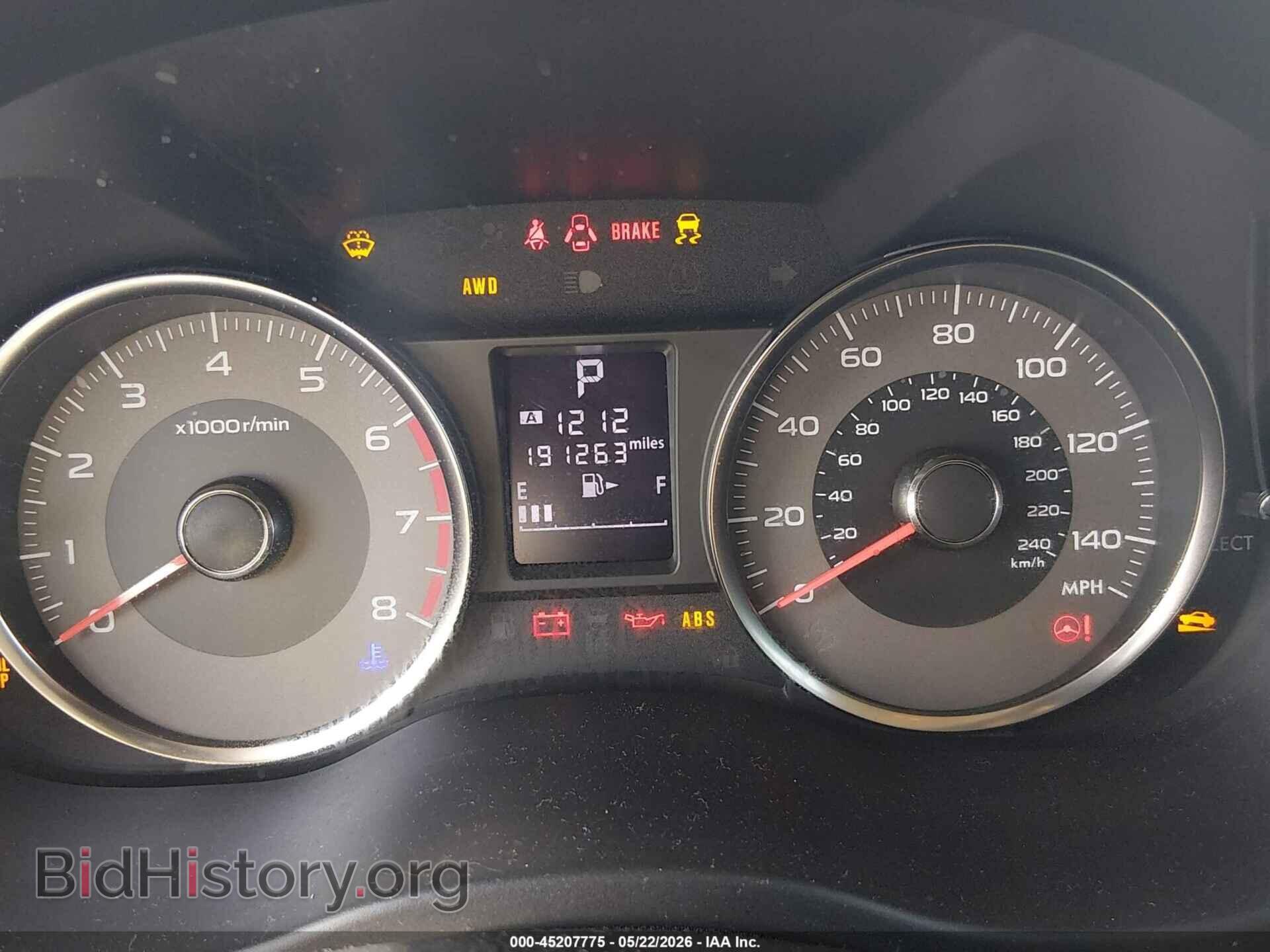 2014 SUBARU FORESTER - VIN: JF2SJAJC8EH400807 - Фото 7
