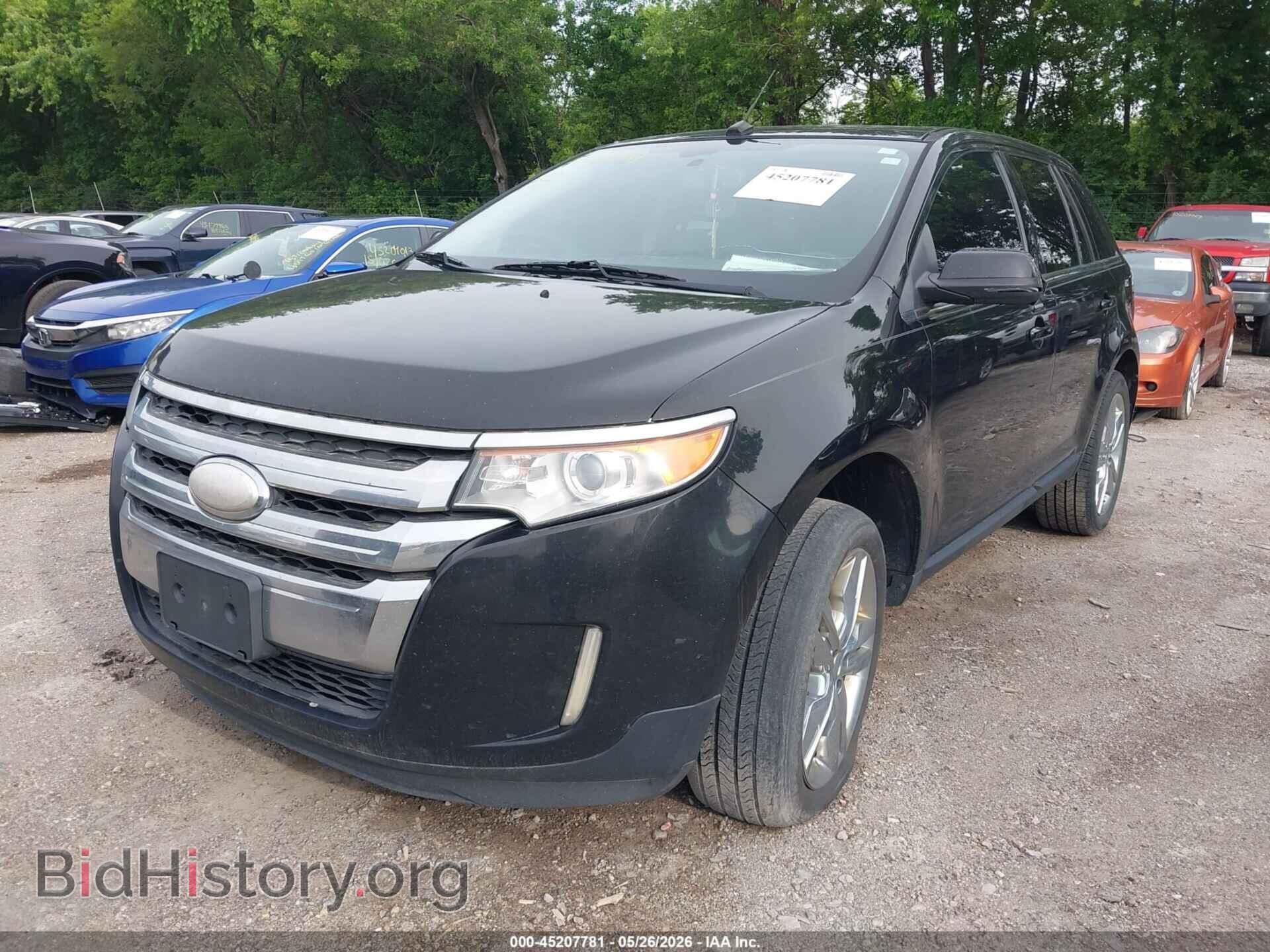 2013 FORD EDGE - VIN: 2FMDK4KC5DBB24713 - Фото 2