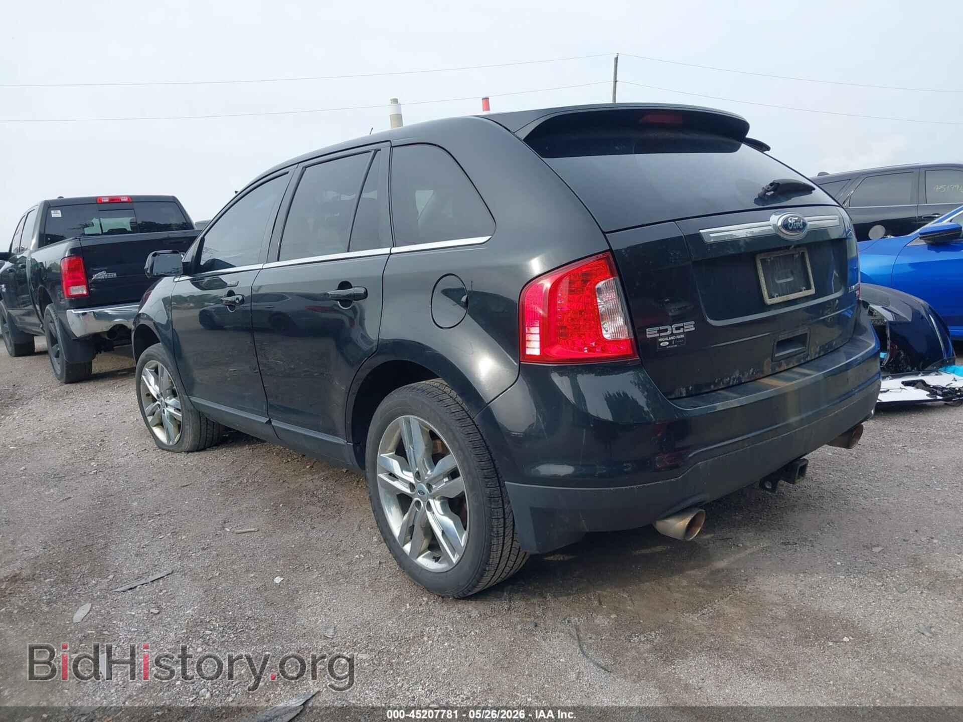 2013 FORD EDGE - VIN: 2FMDK4KC5DBB24713 - Фото 3