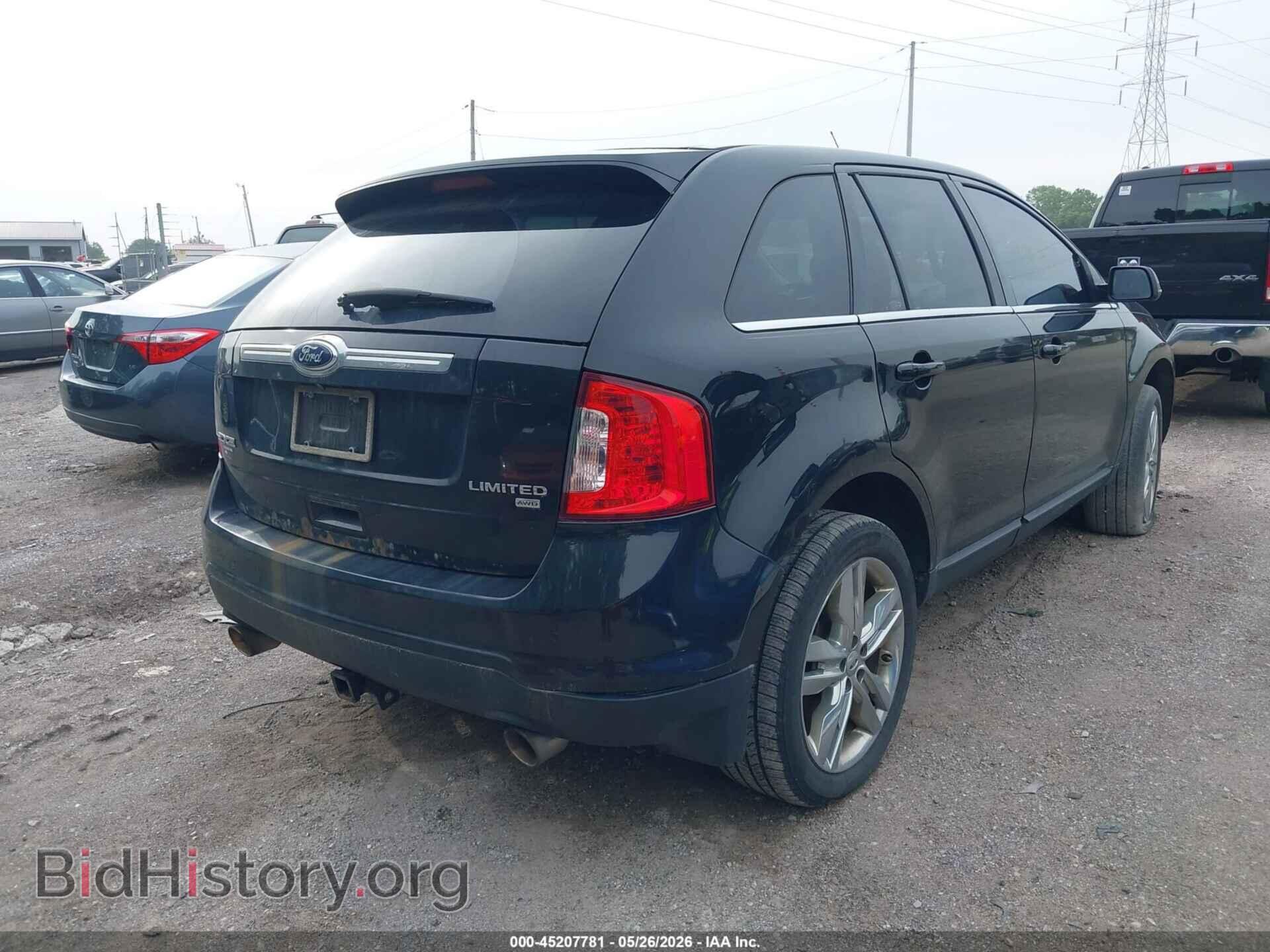 2013 FORD EDGE - VIN: 2FMDK4KC5DBB24713 - Фото 4