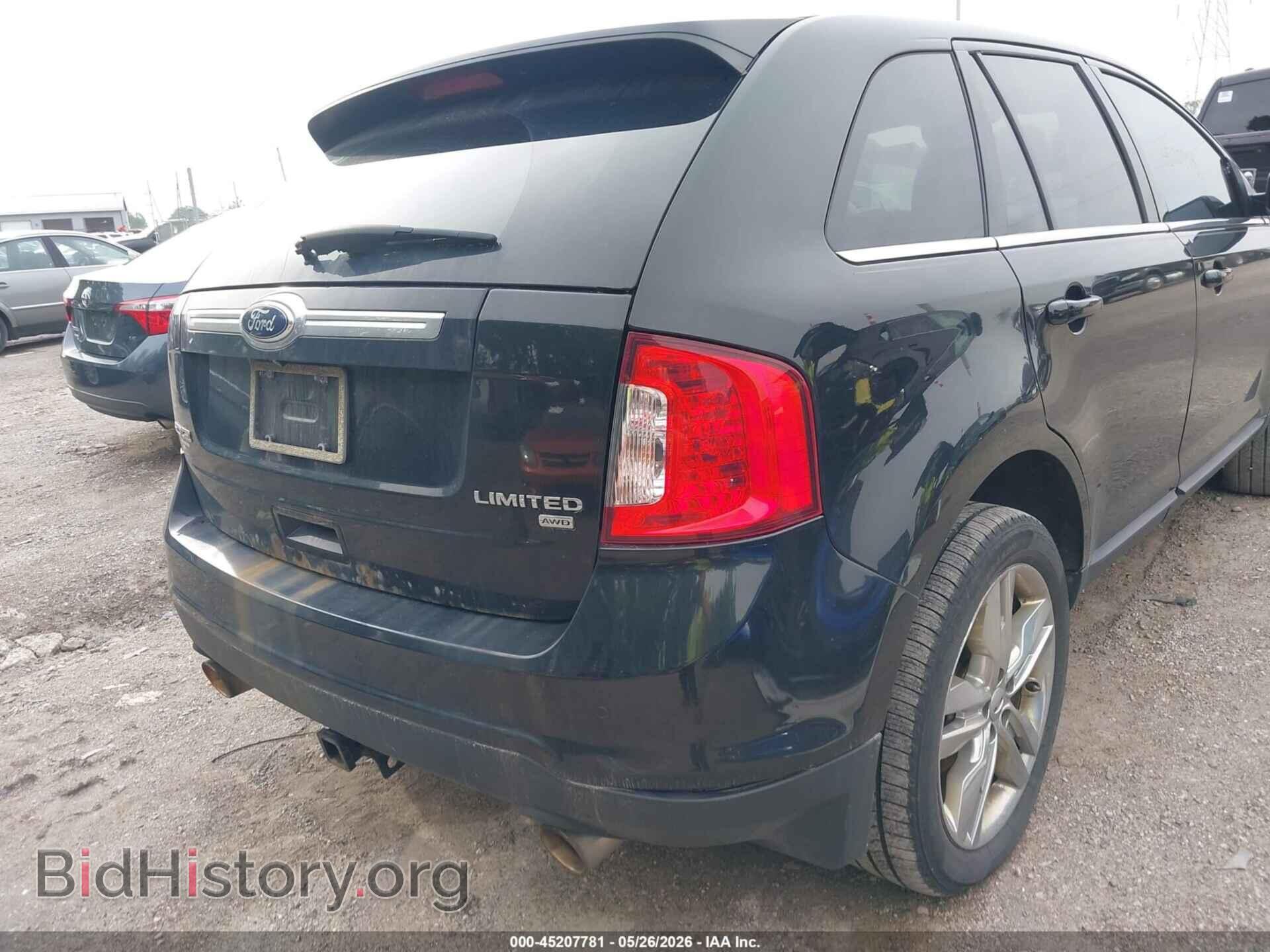 2013 FORD EDGE - VIN: 2FMDK4KC5DBB24713 - Фото 6