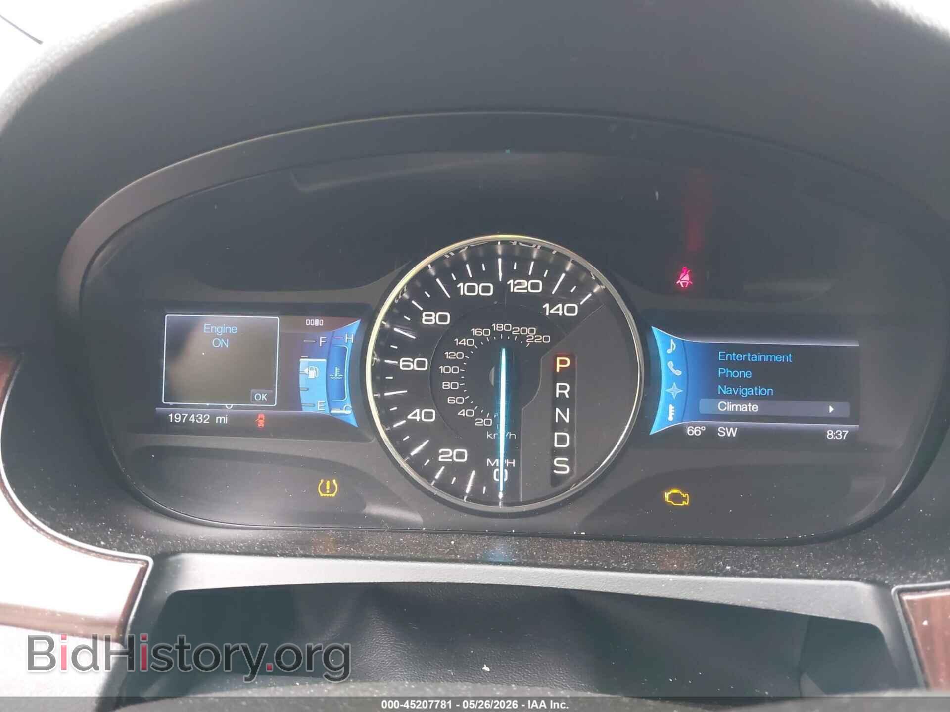 2013 FORD EDGE - VIN: 2FMDK4KC5DBB24713 - Фото 7