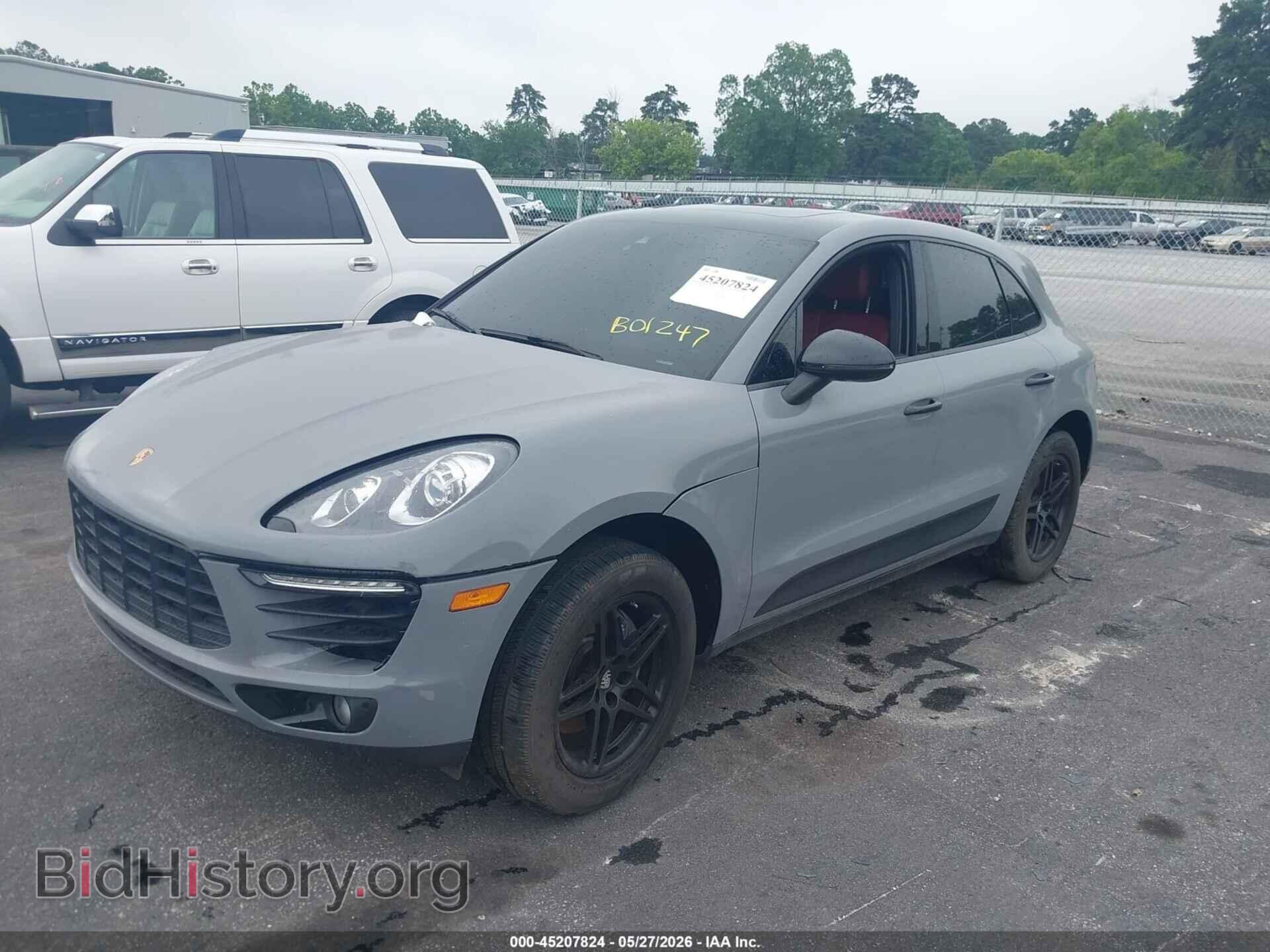 2017 PORSCHE MACAN - VIN: WP1AA2A50HLB01247 - Фото 2