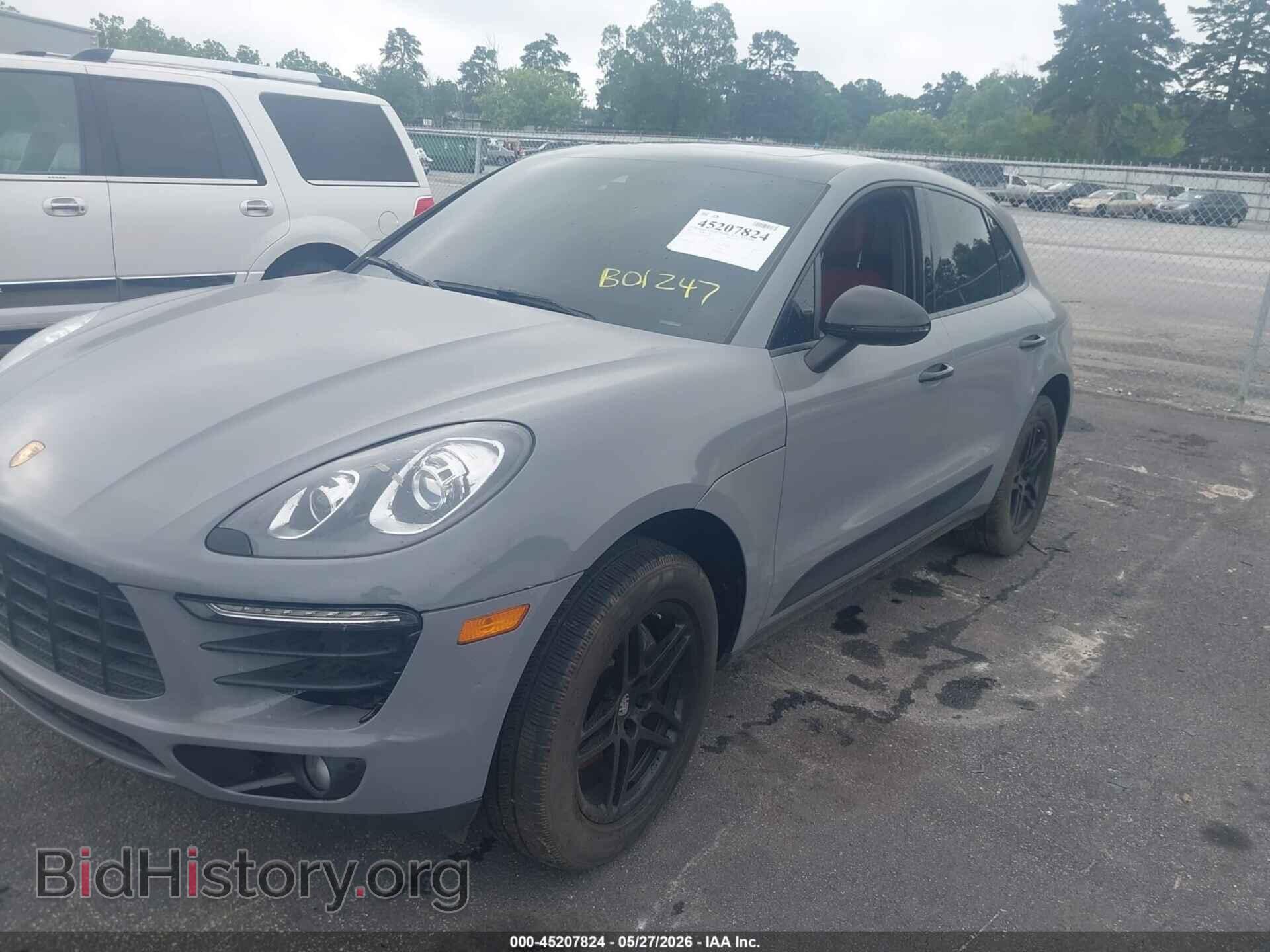 2017 PORSCHE MACAN - VIN: WP1AA2A50HLB01247 - Фото 6