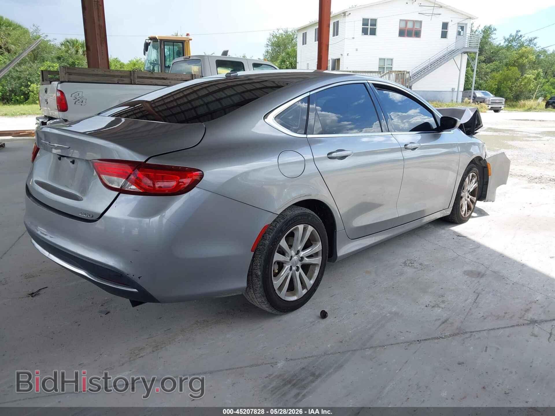2015 CHRYSLER 200 - VIN: 1C3CCCAB9FN677120 - Photo 4