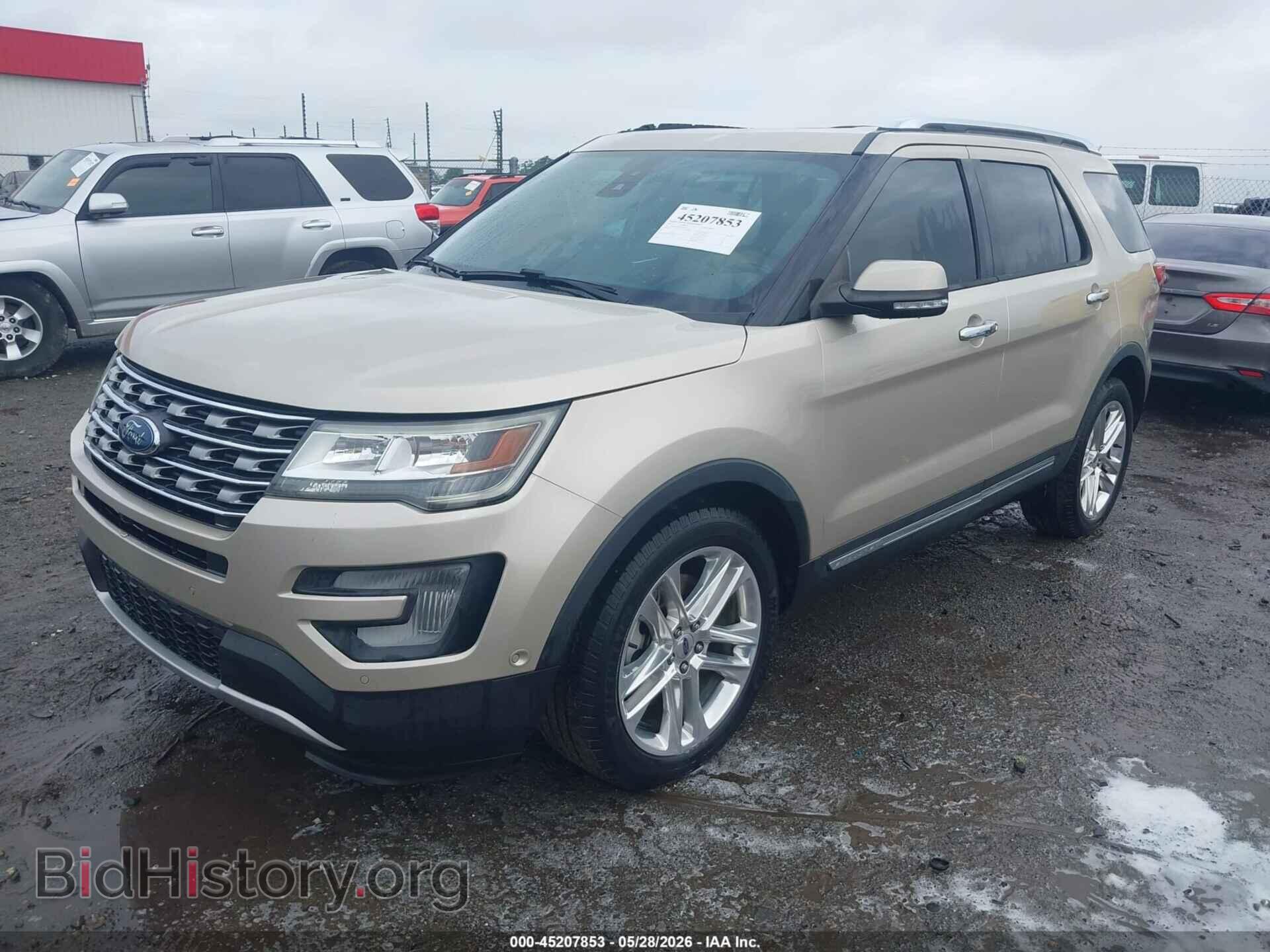 2017 FORD EXPLORER - VIN: 1FM5K7F86HGD78635 - Фото 2